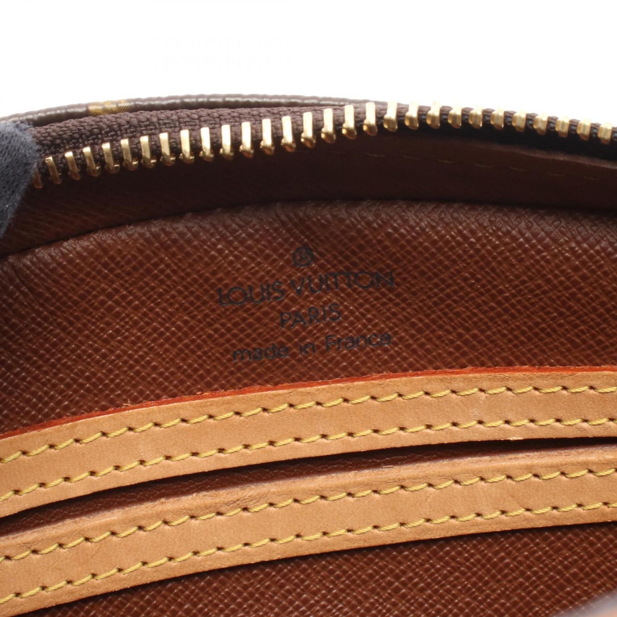 Coated Canvas Leather Handbag Shoulder Bag (Pre-Owned) - Louis Vuitton - Modalova