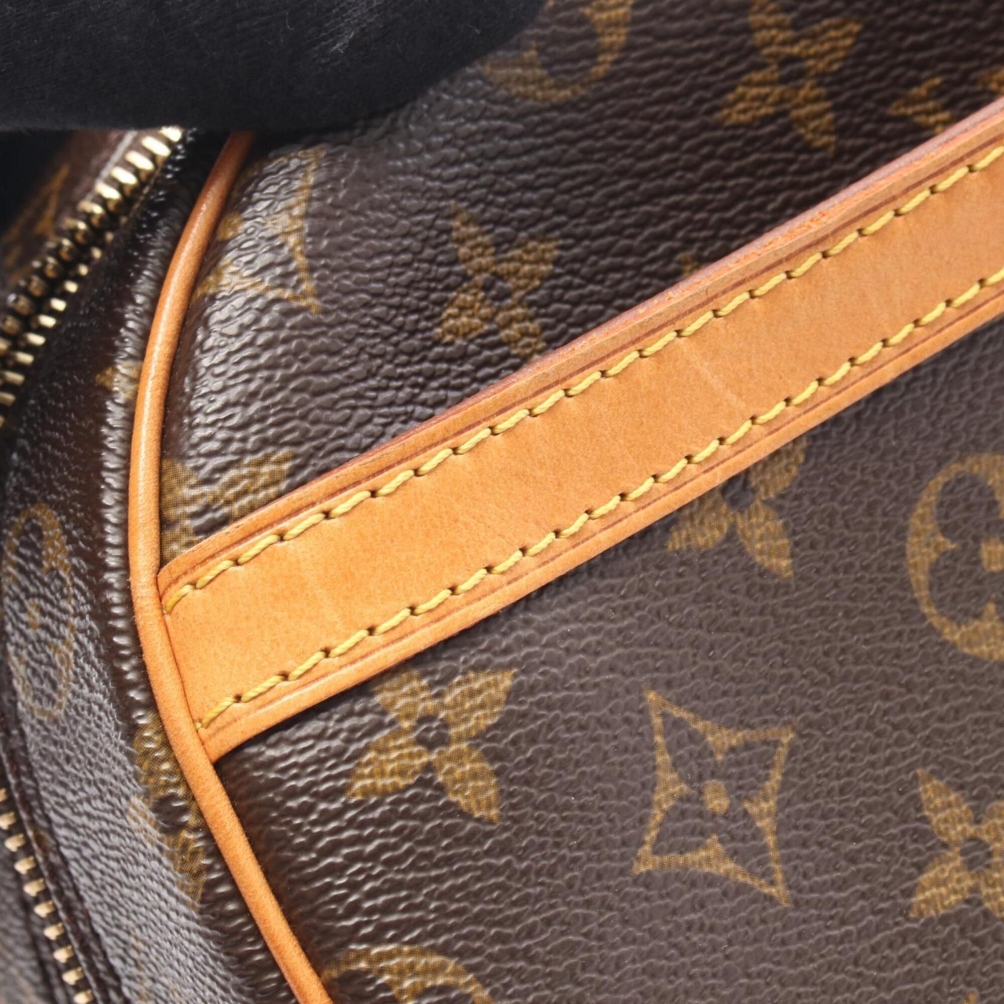 Coated Canvas Leather Handbag Shoulder Bag (Pre-Owned) - Louis Vuitton - Modalova