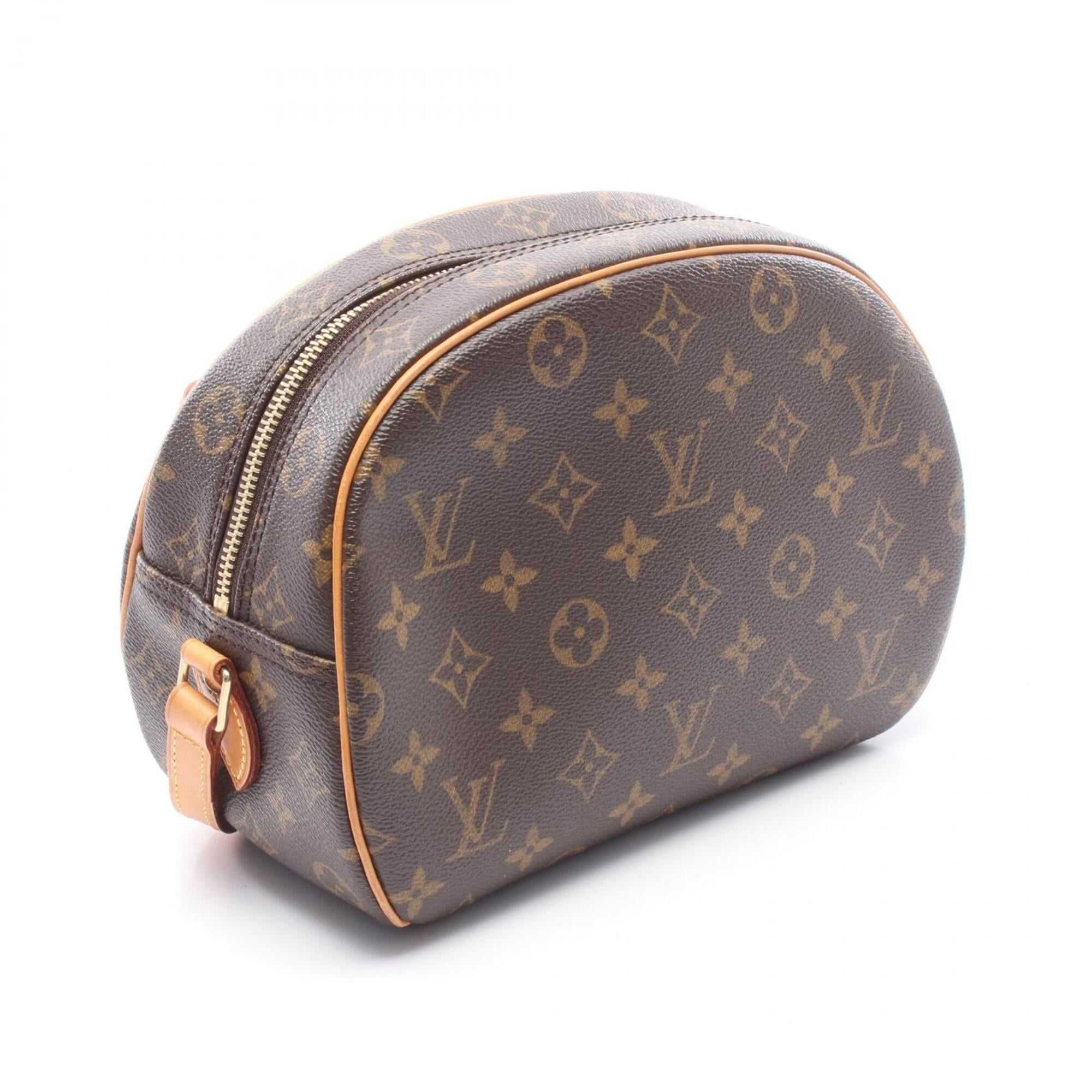 Coated Canvas Leather Handbag Shoulder Bag (Pre-Owned) - Louis Vuitton - Modalova
