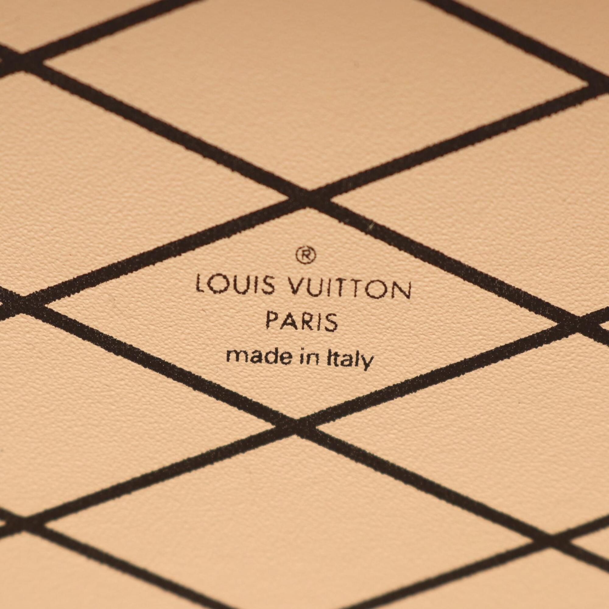 Coated Canvas Handbag Shoulder Bag (Pre-Owned) - Louis Vuitton - Modalova