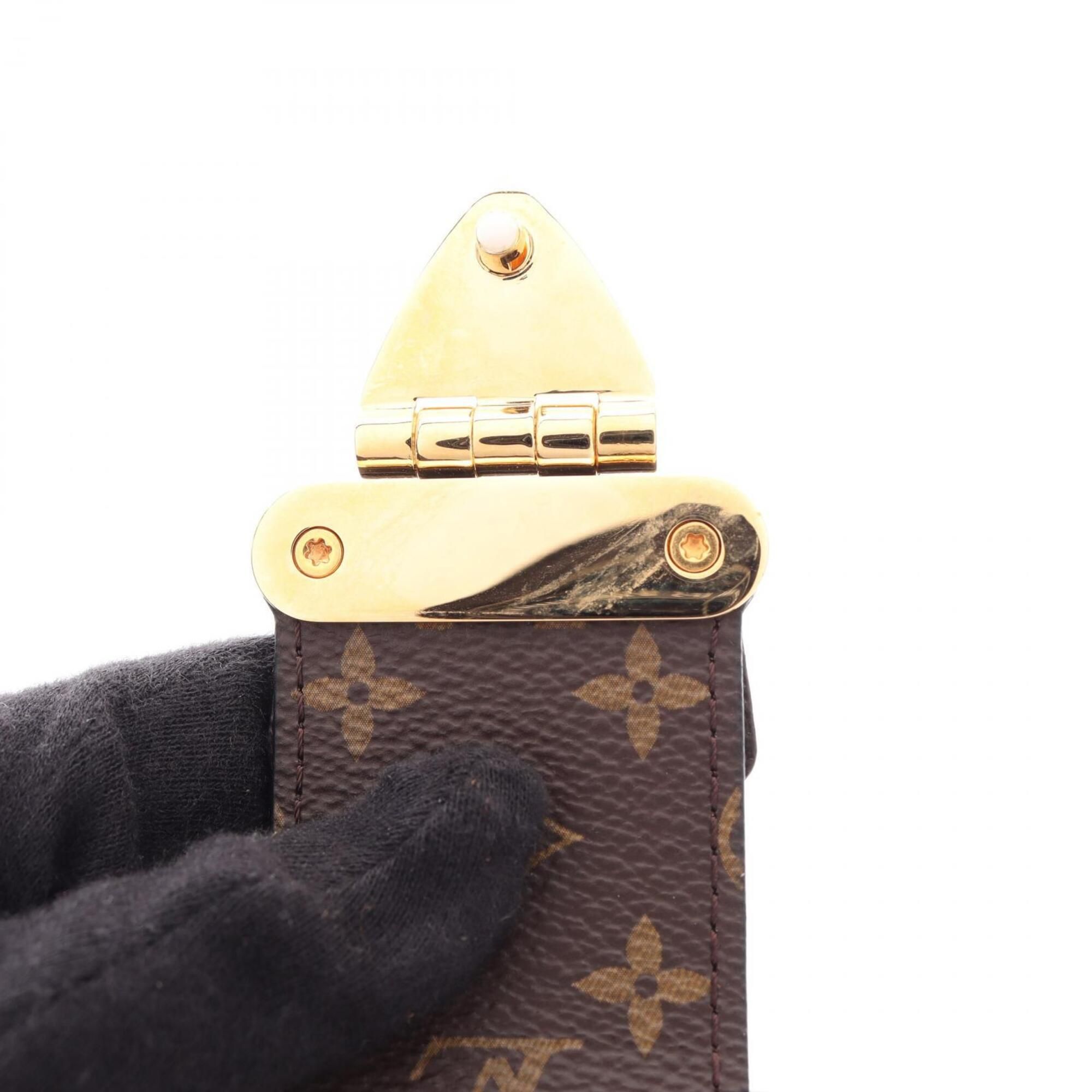 Coated Canvas Handbag Shoulder Bag (Pre-Owned) - Louis Vuitton - Modalova