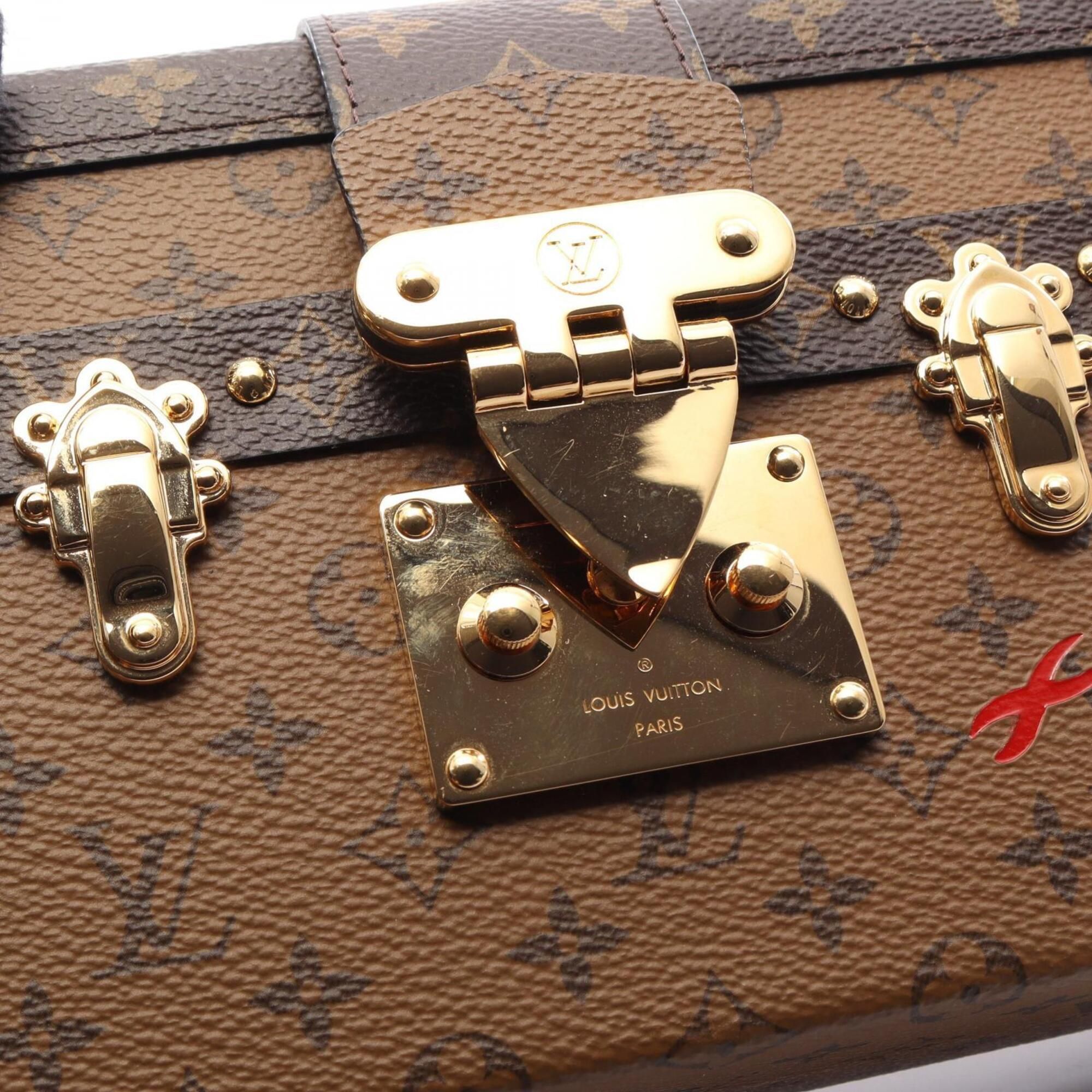 Coated Canvas Handbag Shoulder Bag (Pre-Owned) - Louis Vuitton - Modalova