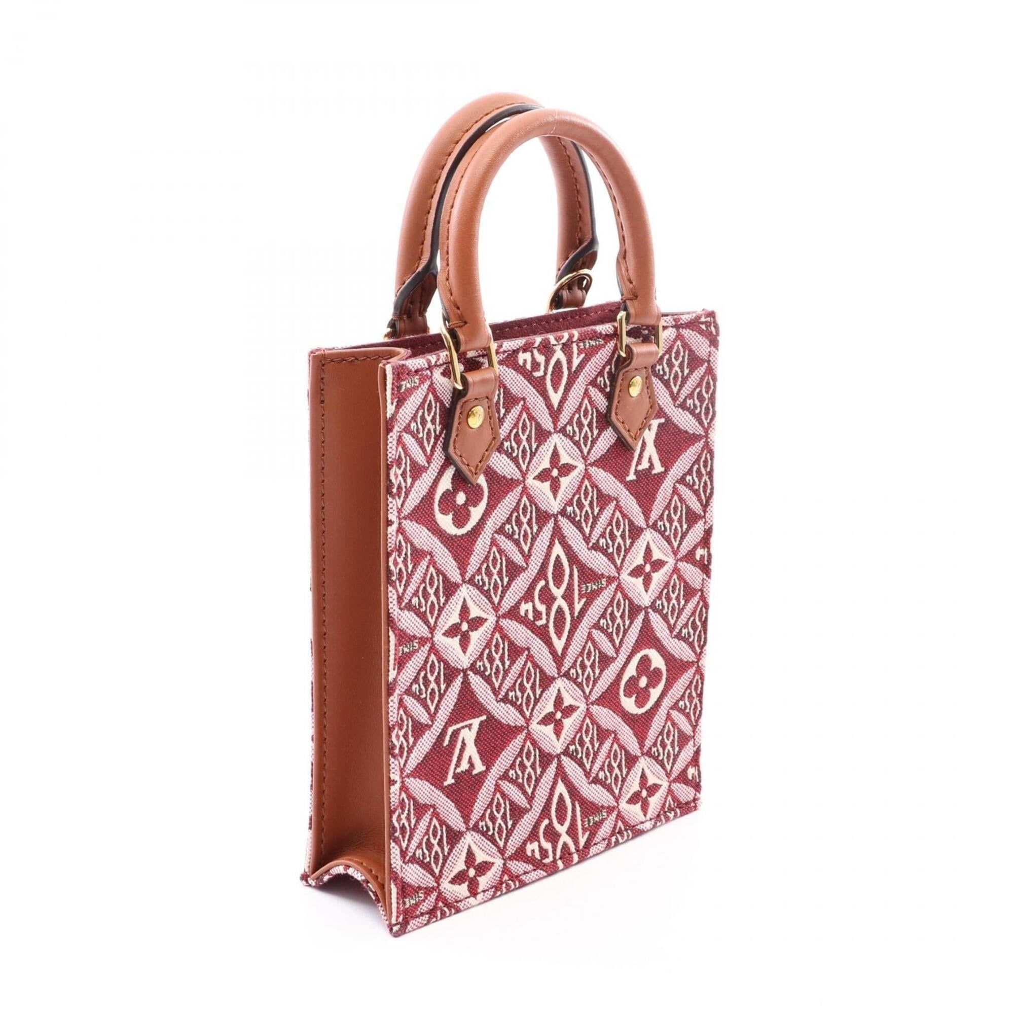 Canvas Leather Handbag (Pre-Owned) - Louis Vuitton - Modalova
