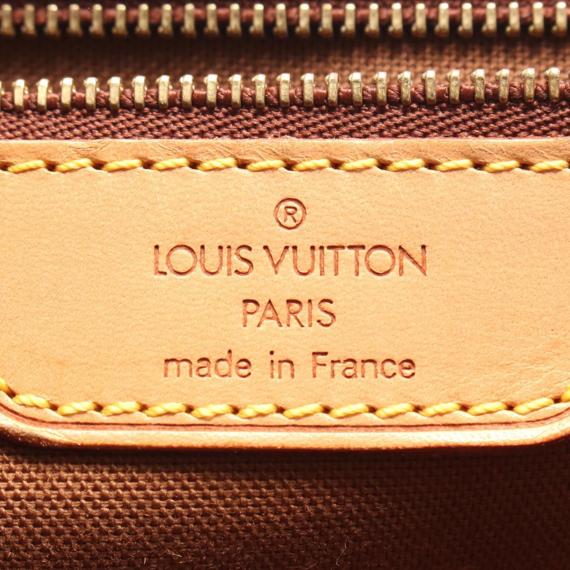 Coated Canvas Leather Handbag (Pre-Owned) - Louis Vuitton - Modalova