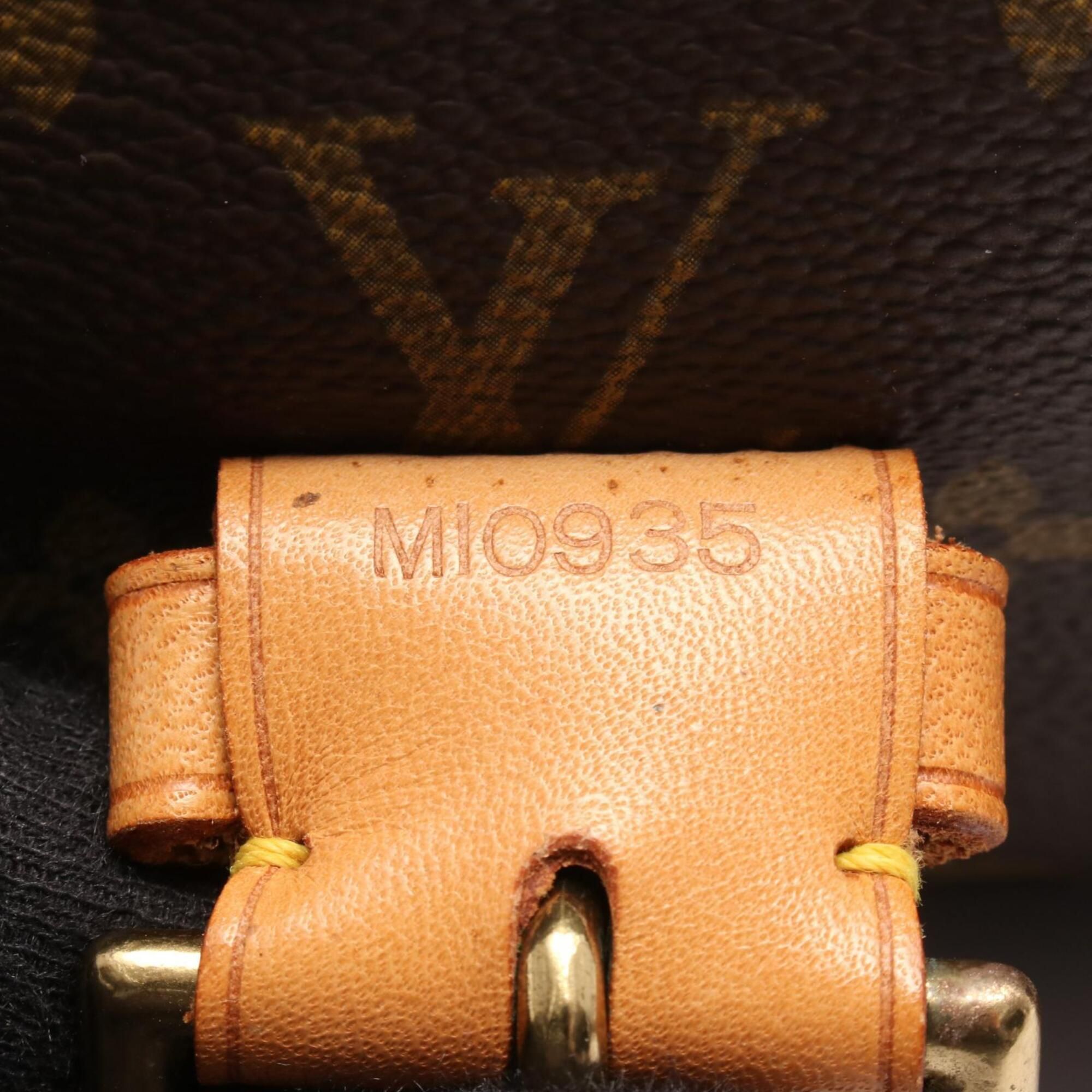 Coated Canvas Leather Handbag (Pre-Owned) - Louis Vuitton - Modalova