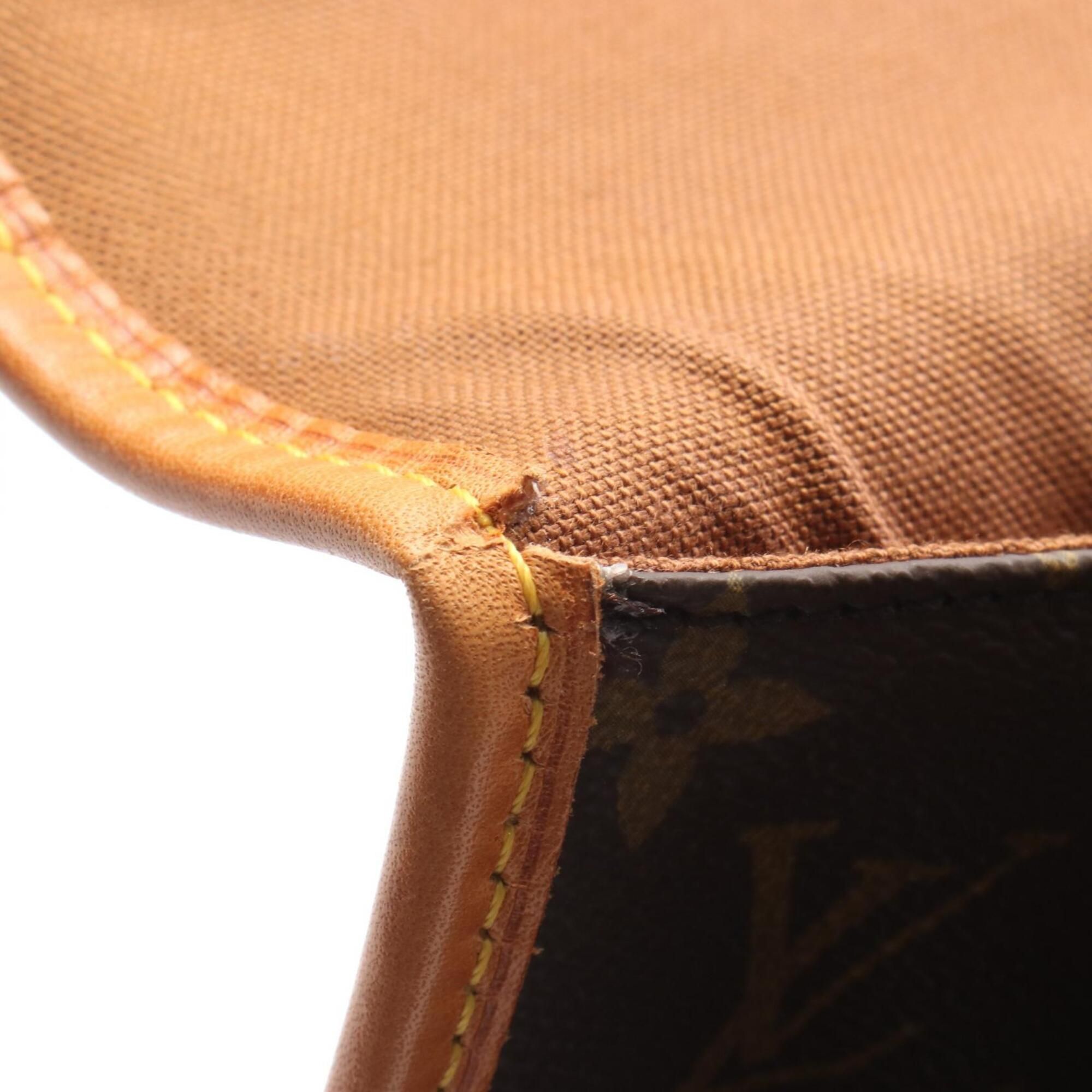 Coated Canvas Leather Handbag (Pre-Owned) - Louis Vuitton - Modalova