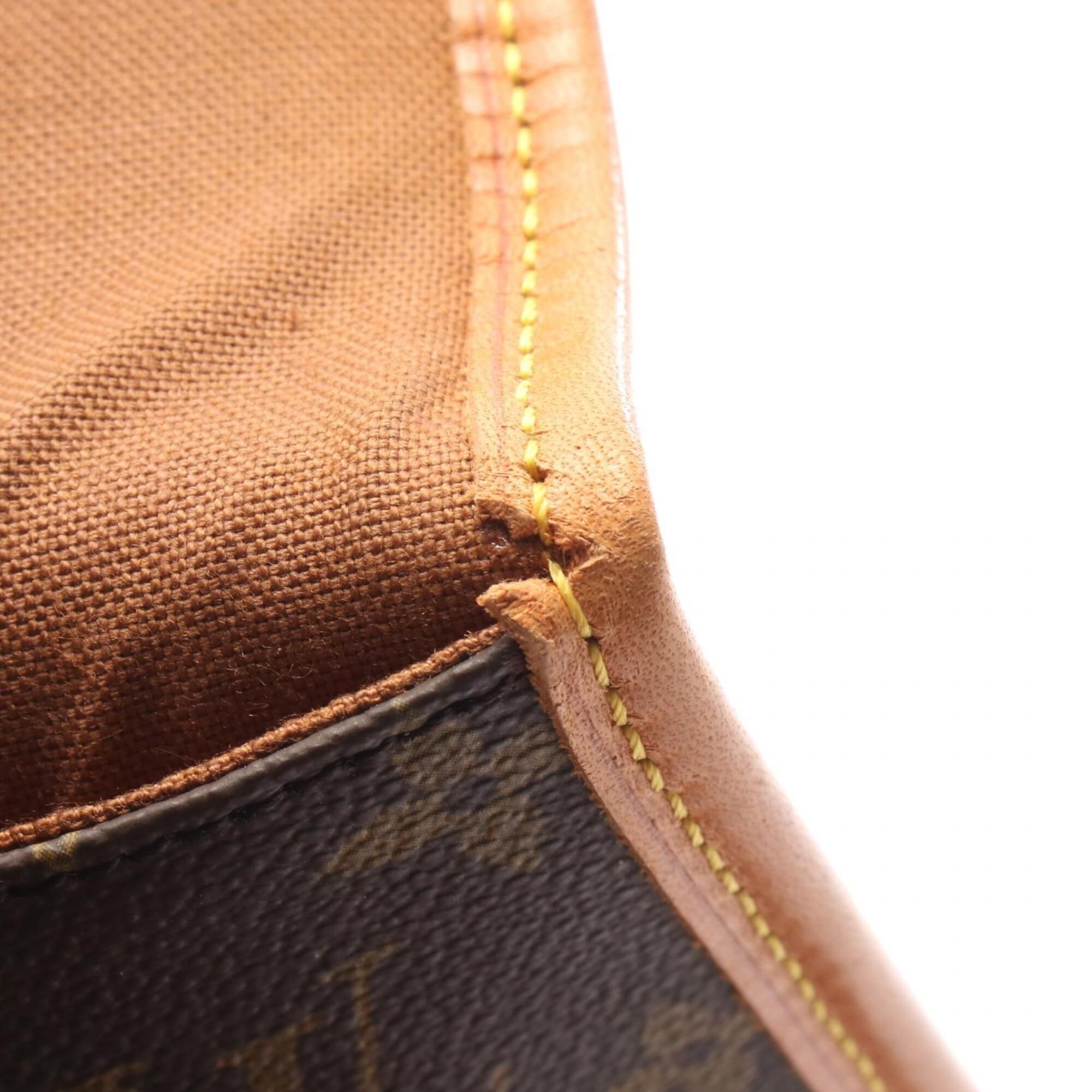 Coated Canvas Leather Handbag (Pre-Owned) - Louis Vuitton - Modalova