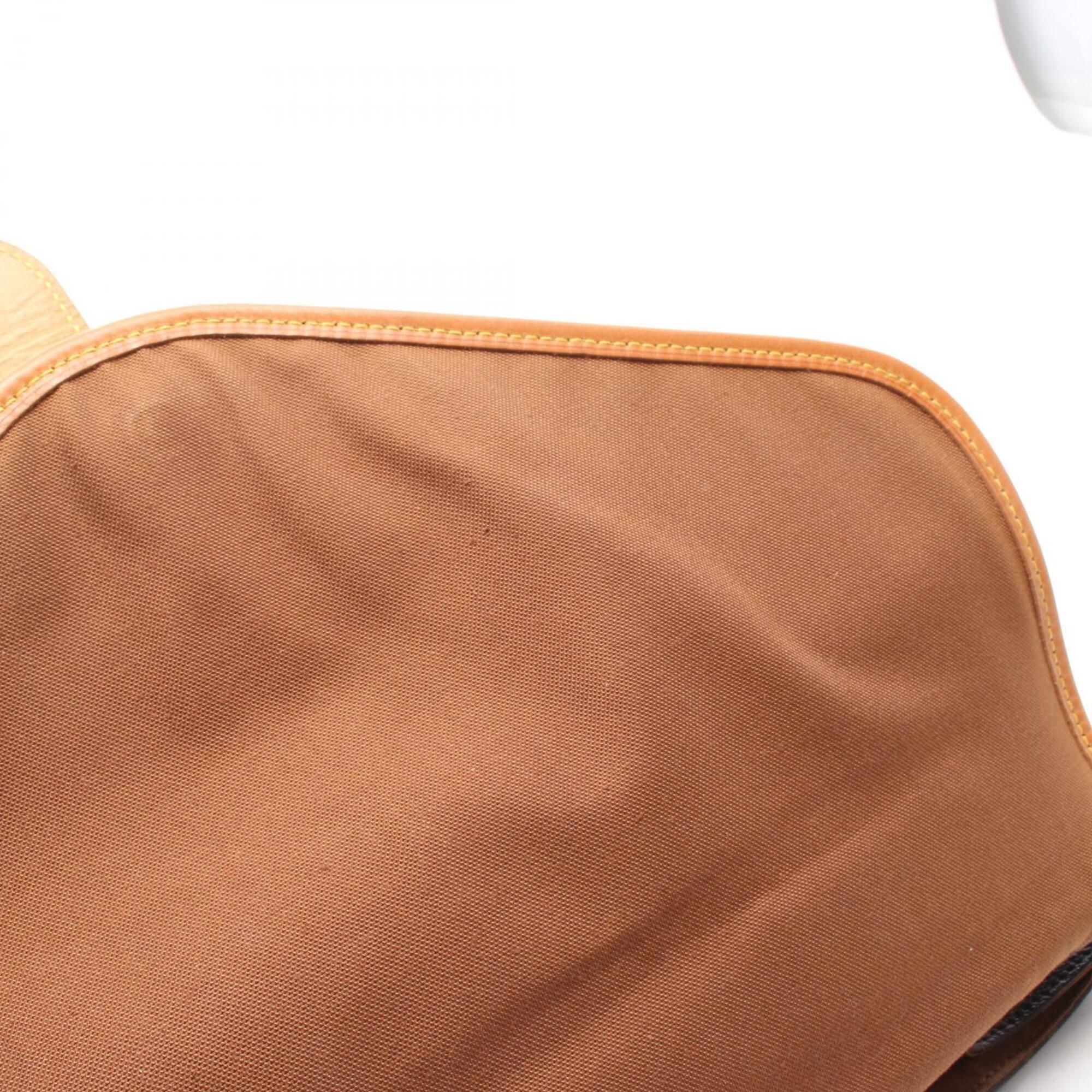 Coated Canvas Leather Handbag (Pre-Owned) - Louis Vuitton - Modalova