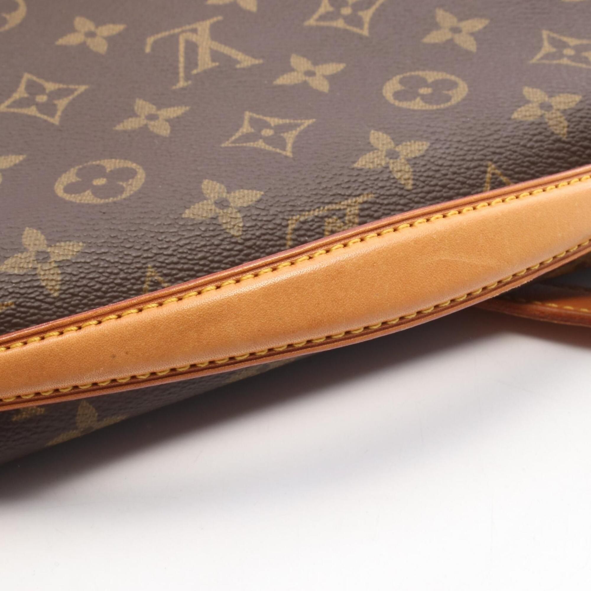 Coated Canvas Leather Handbag (Pre-Owned) - Louis Vuitton - Modalova