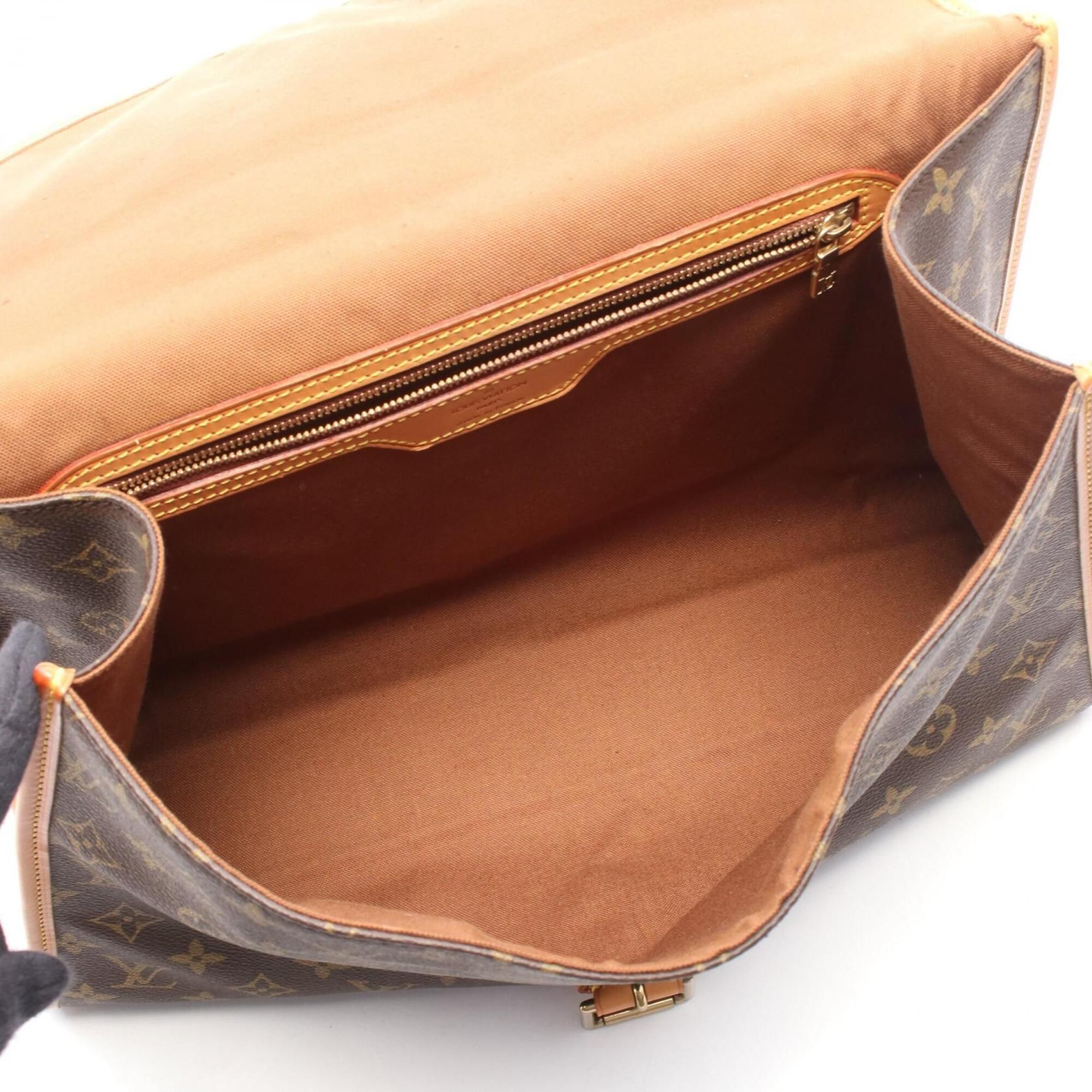 Coated Canvas Leather Handbag (Pre-Owned) - Louis Vuitton - Modalova