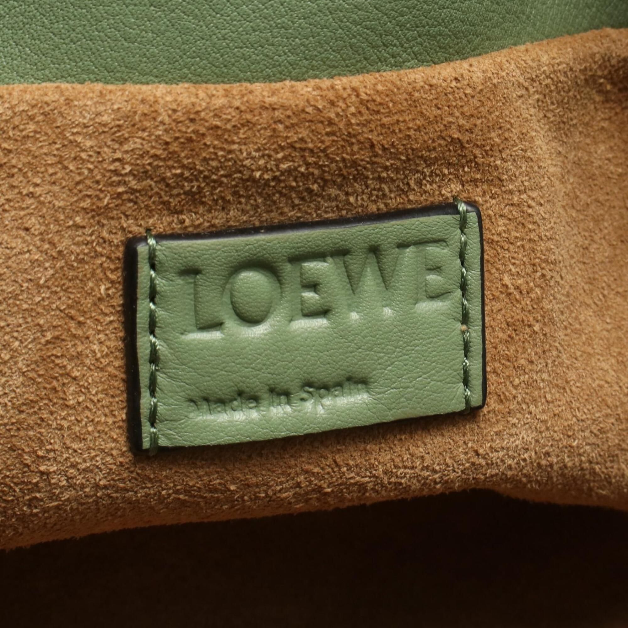 Leather Handbag Shoulder Bag (Pre-Owned) - Loewe - Modalova