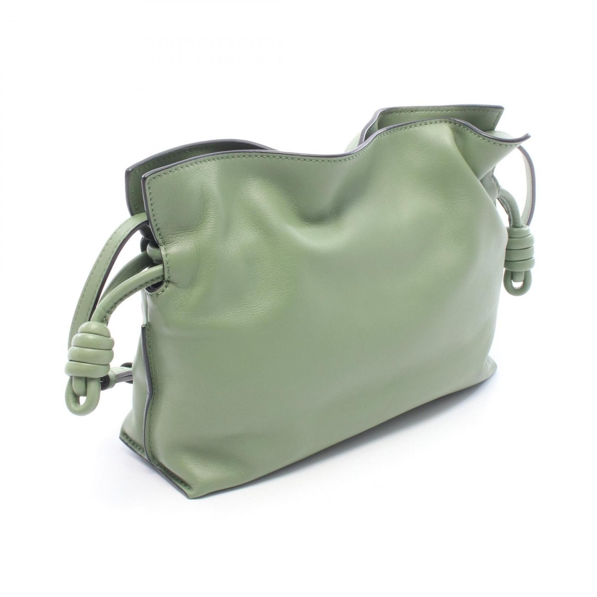 Leather Handbag Shoulder Bag (Pre-Owned) - Loewe - Modalova
