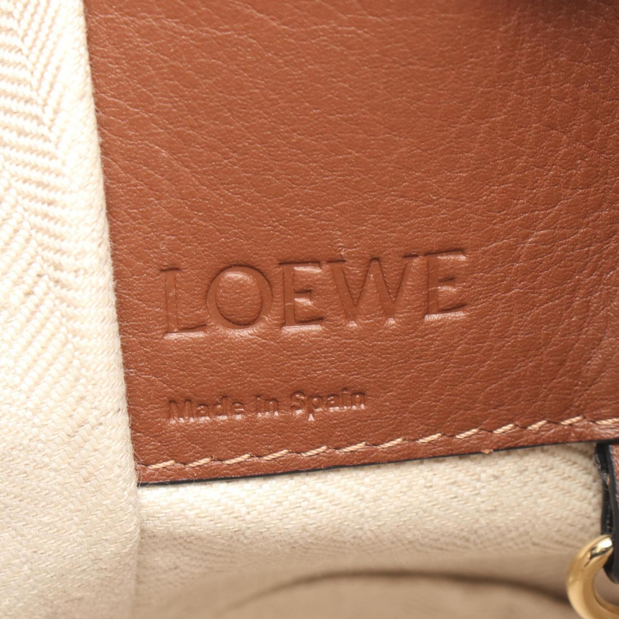 Leather Handbag (Pre-Owned) - Loewe - Modalova
