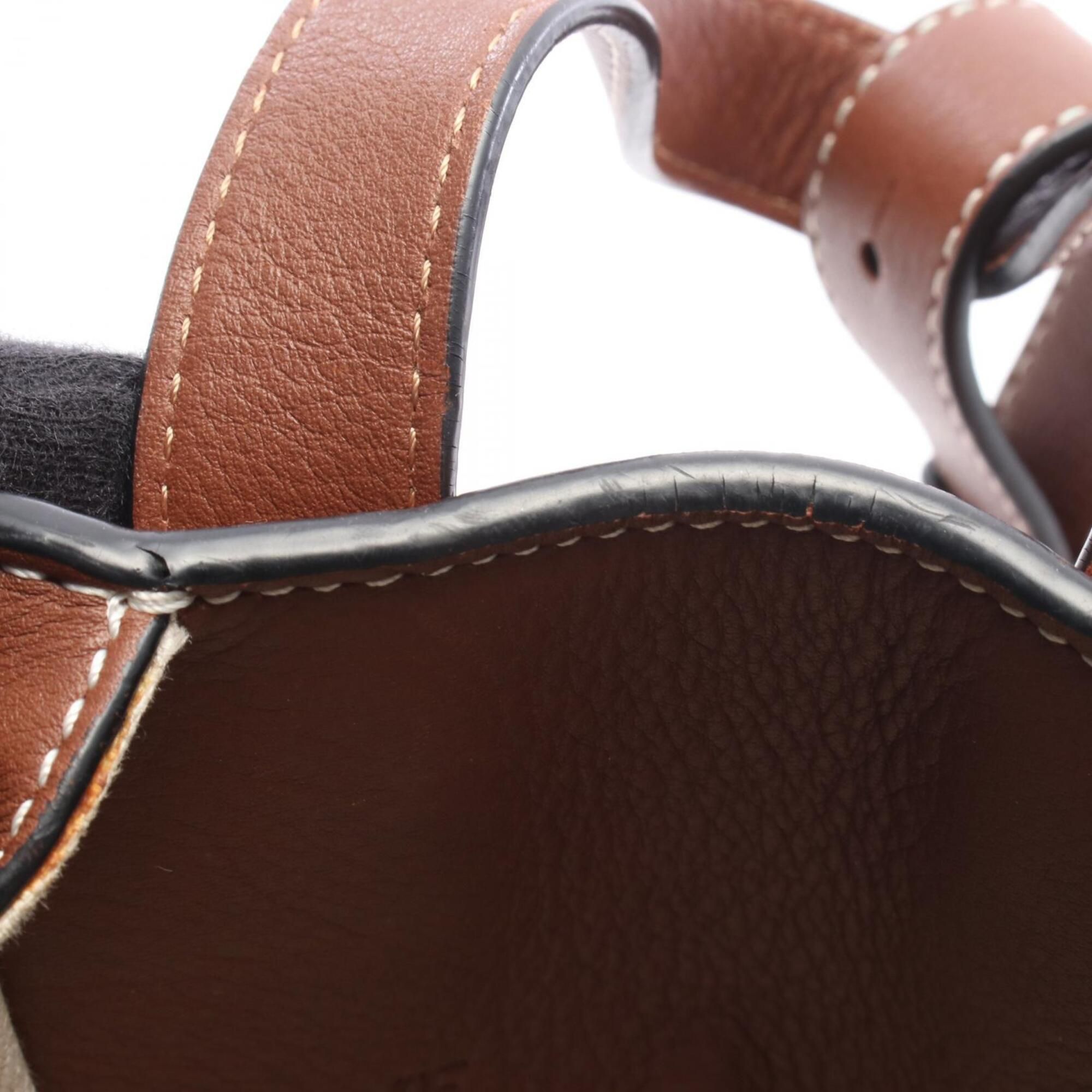 Leather Handbag (Pre-Owned) - Loewe - Modalova