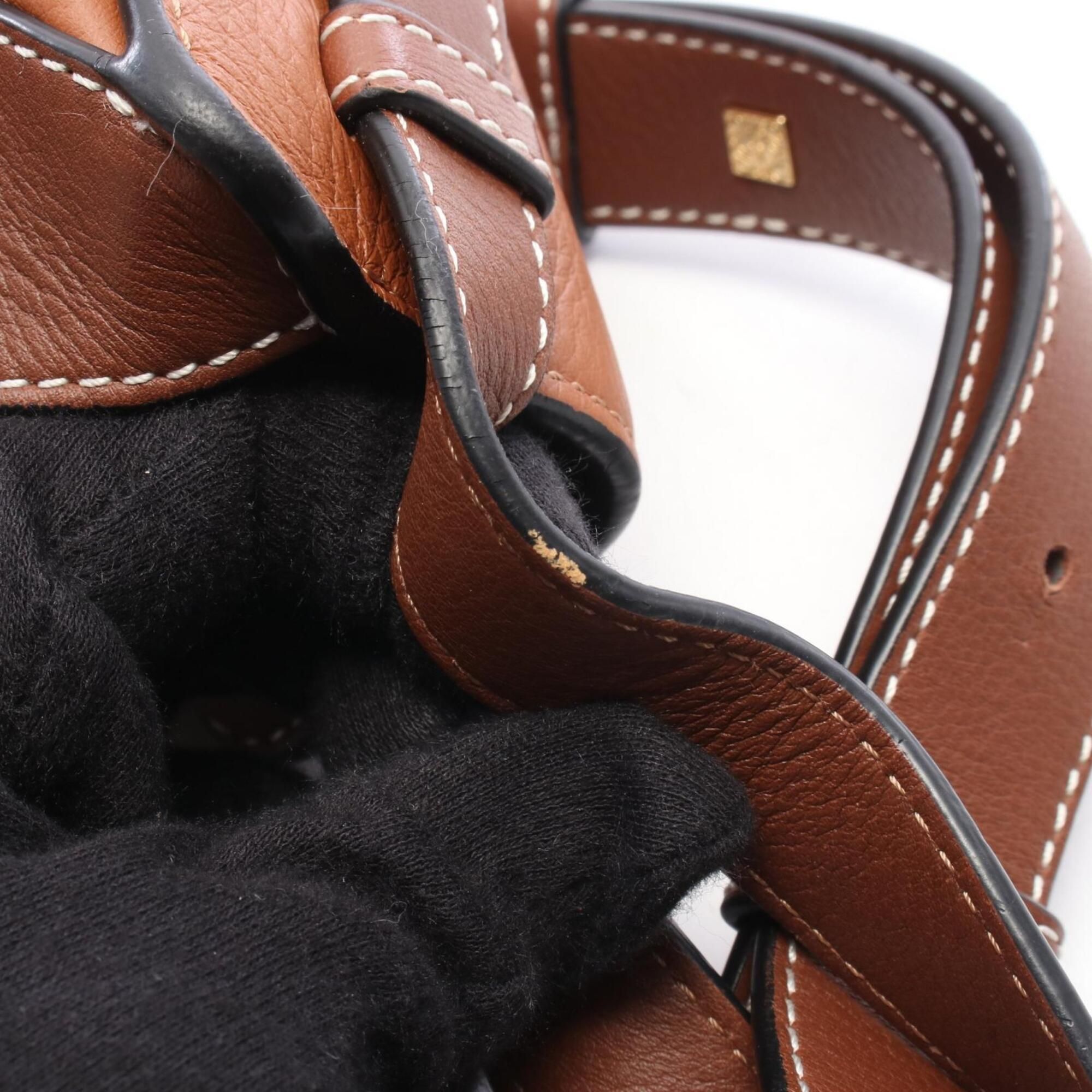Leather Handbag (Pre-Owned) - Loewe - Modalova