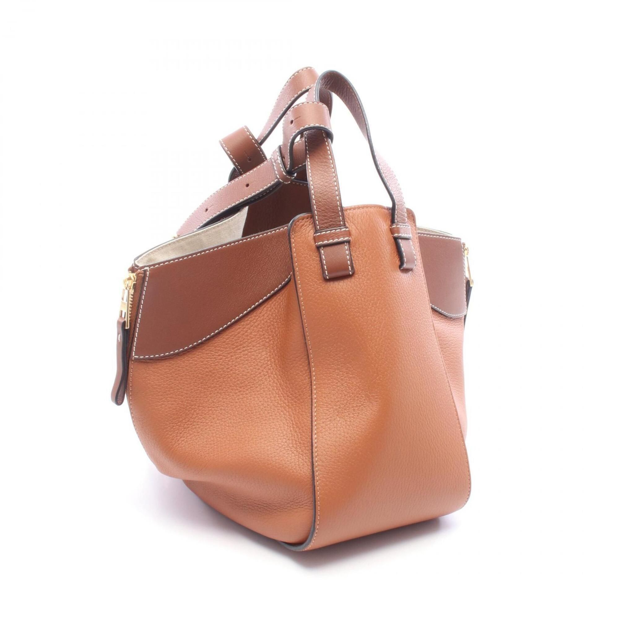 Leather Handbag (Pre-Owned) - Loewe - Modalova