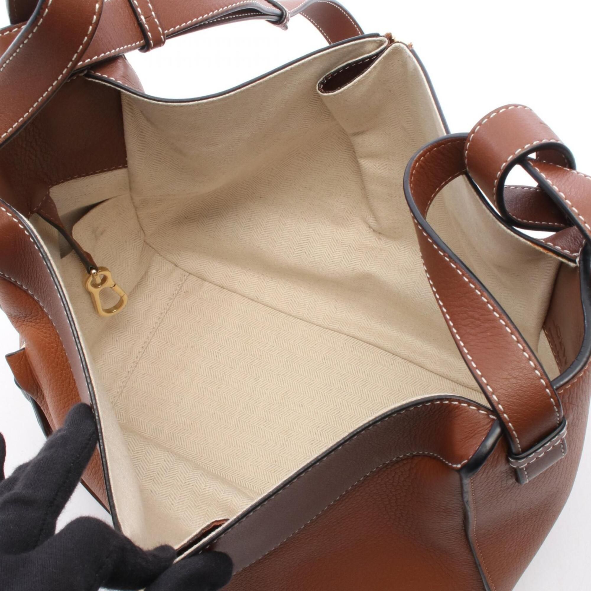 Leather Handbag (Pre-Owned) - Loewe - Modalova