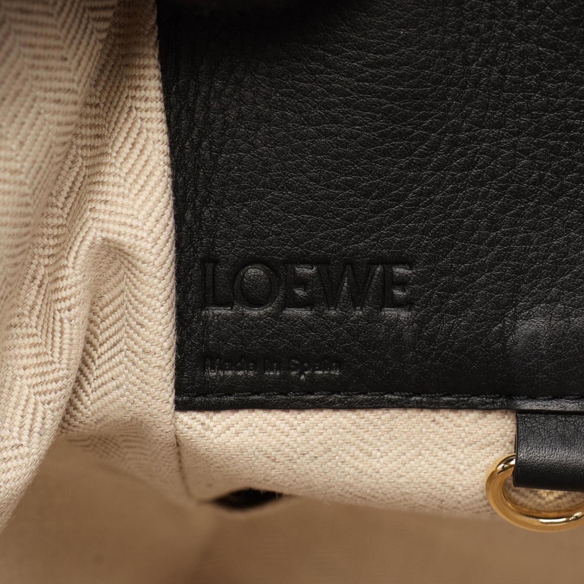 Leather Handbag (Pre-Owned) - Loewe - Modalova