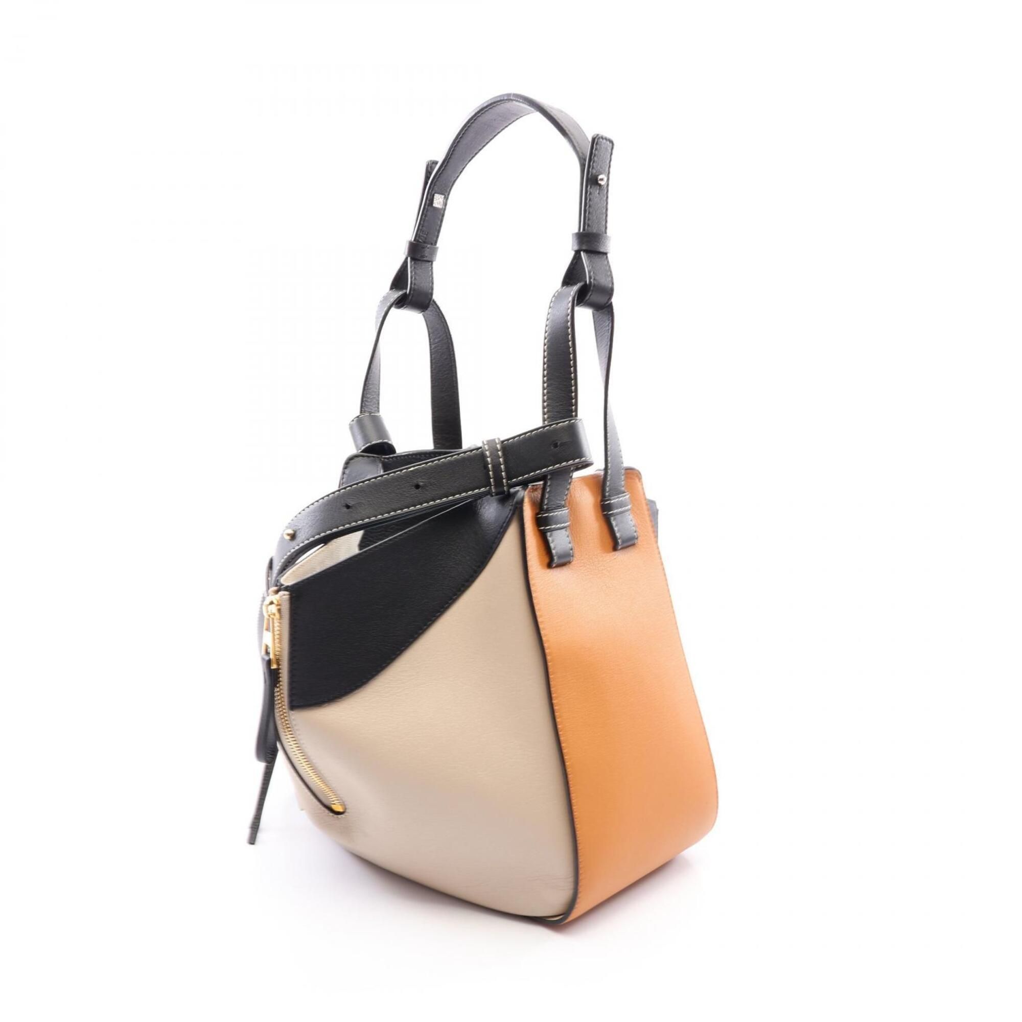 Leather Handbag (Pre-Owned) - Loewe - Modalova