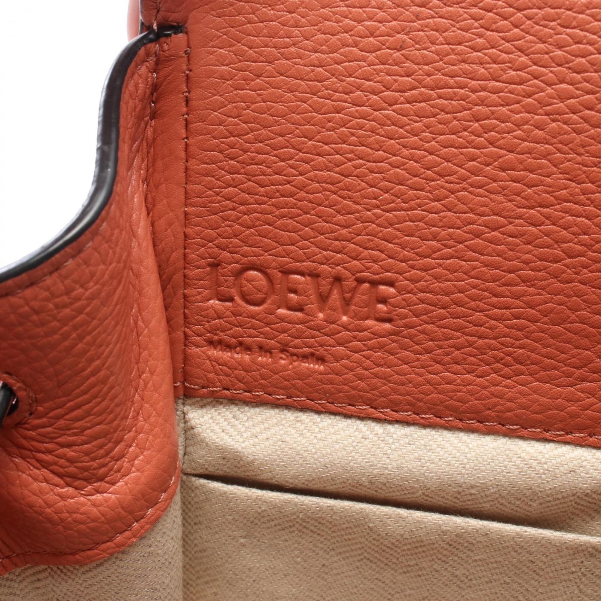 Leather Handbag (Pre-Owned) - Loewe - Modalova