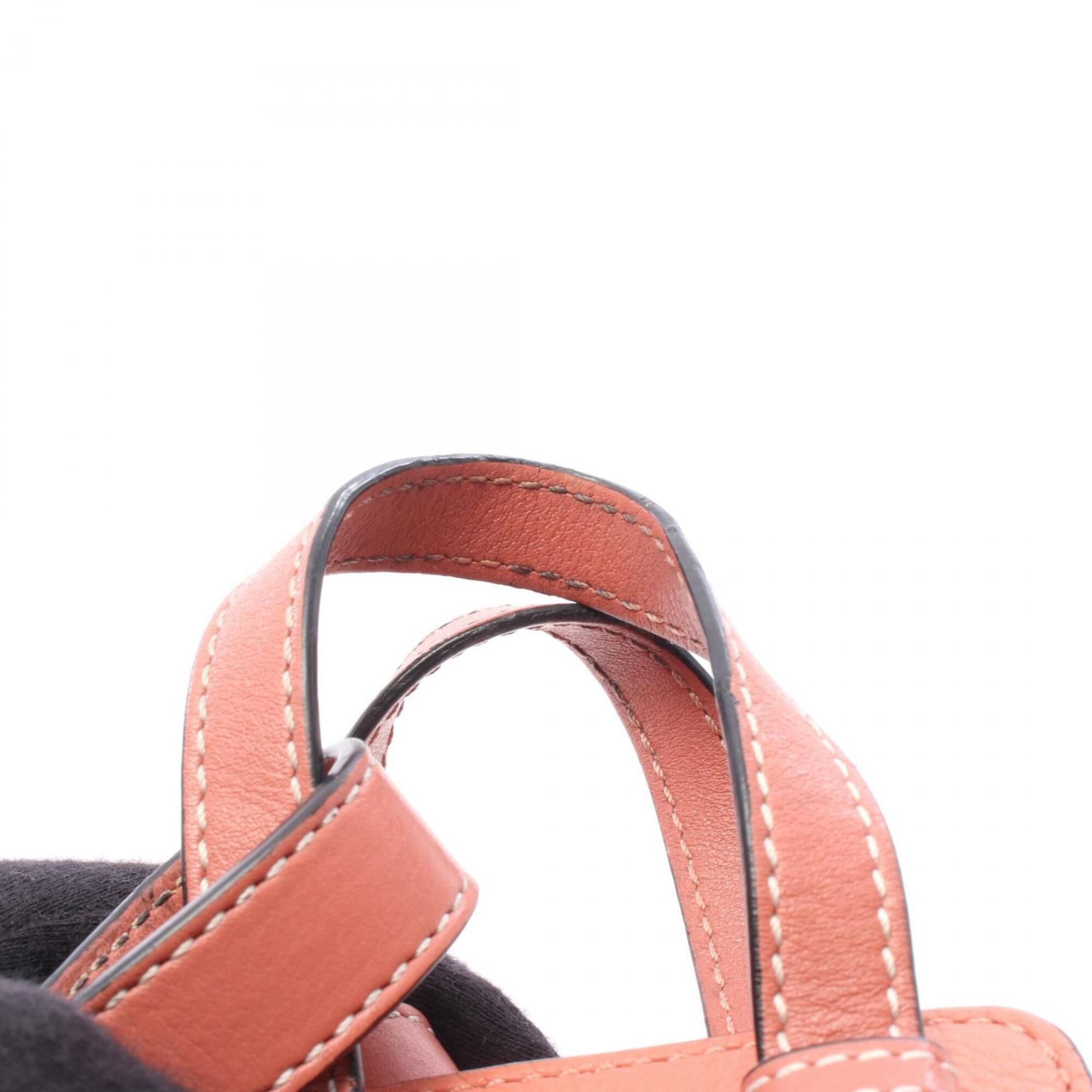 Leather Handbag (Pre-Owned) - Loewe - Modalova