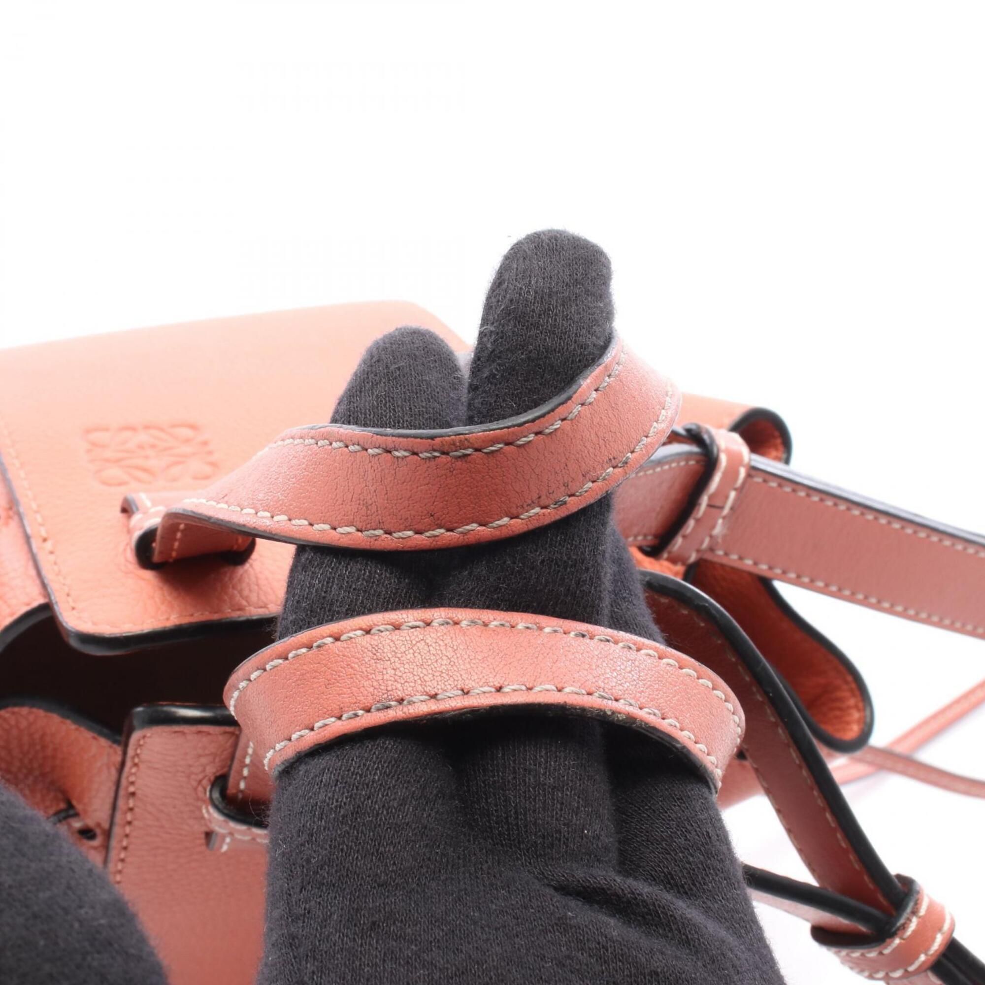 Leather Handbag (Pre-Owned) - Loewe - Modalova