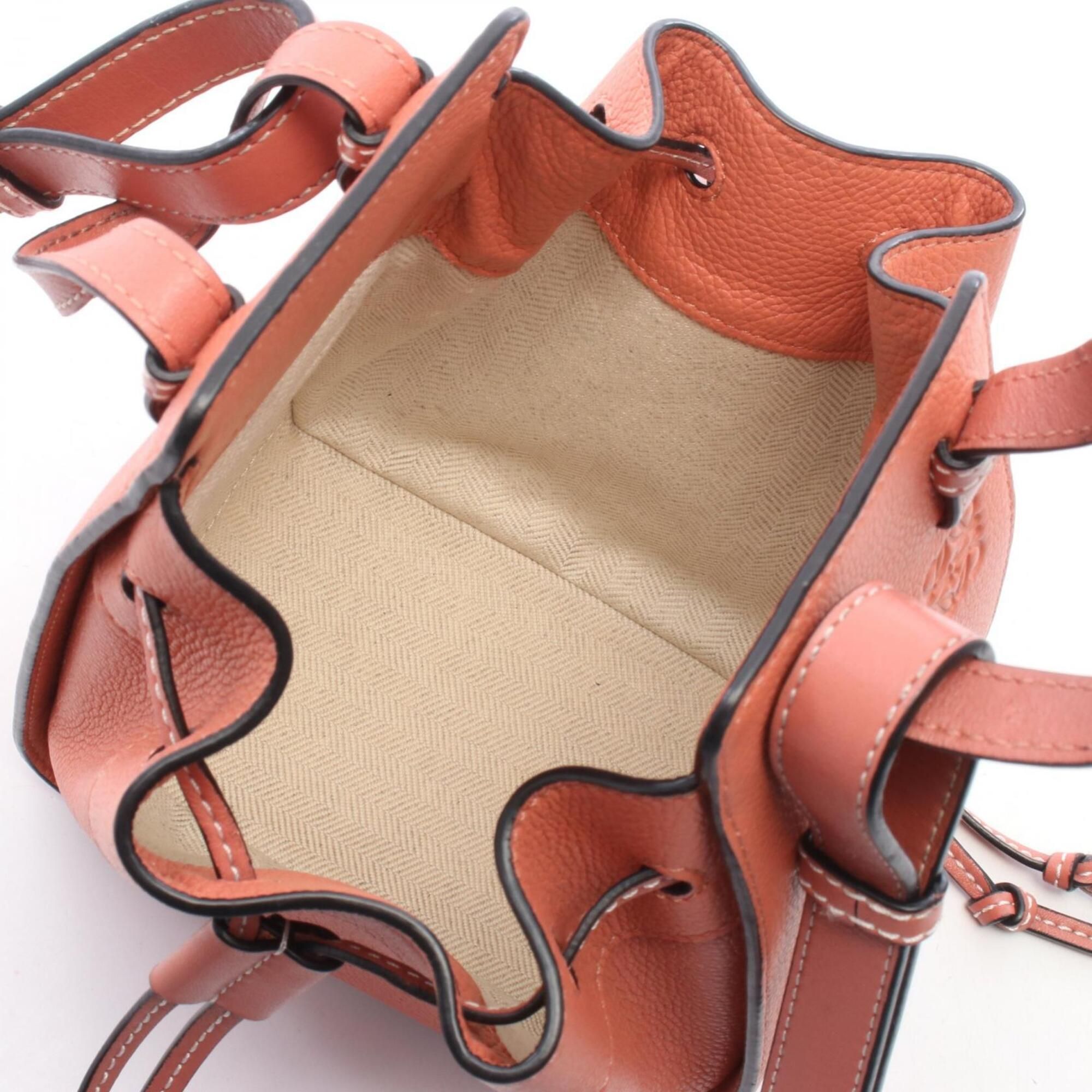 Leather Handbag (Pre-Owned) - Loewe - Modalova
