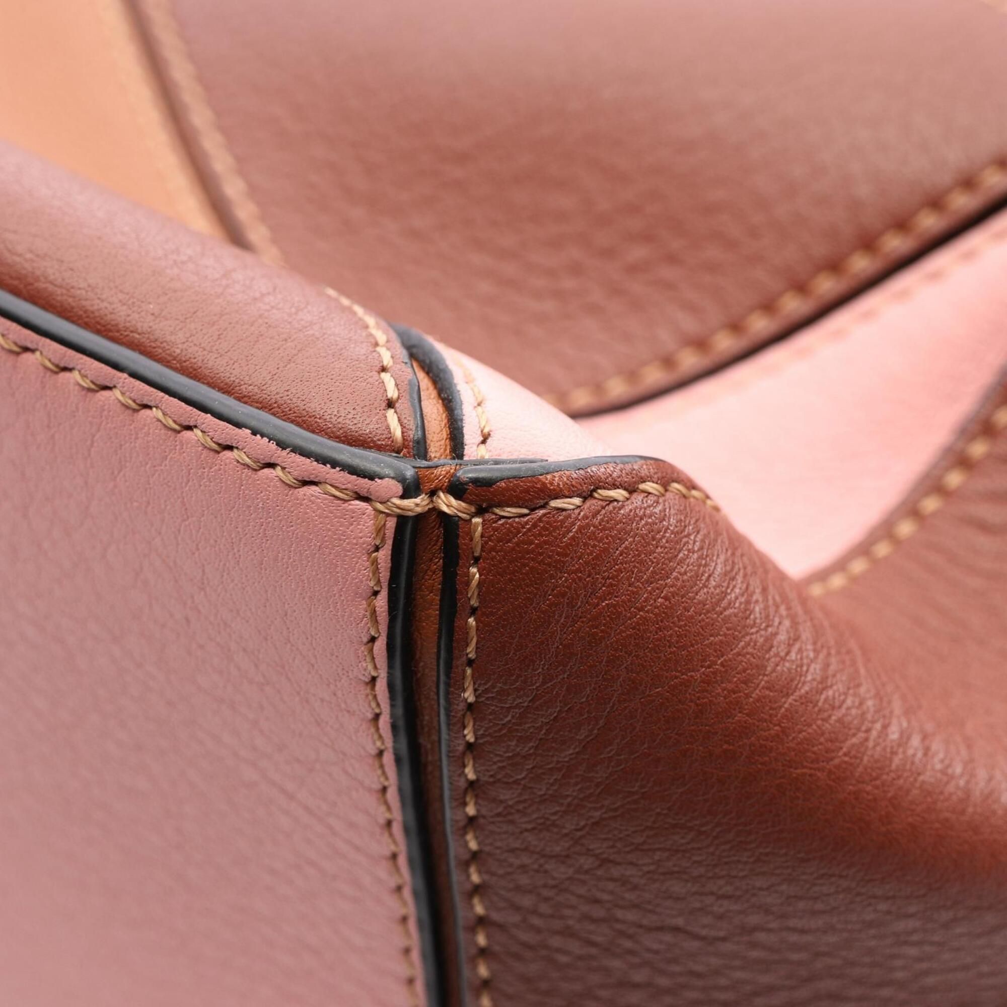 Leather Handbag (Pre-Owned) - Loewe - Modalova