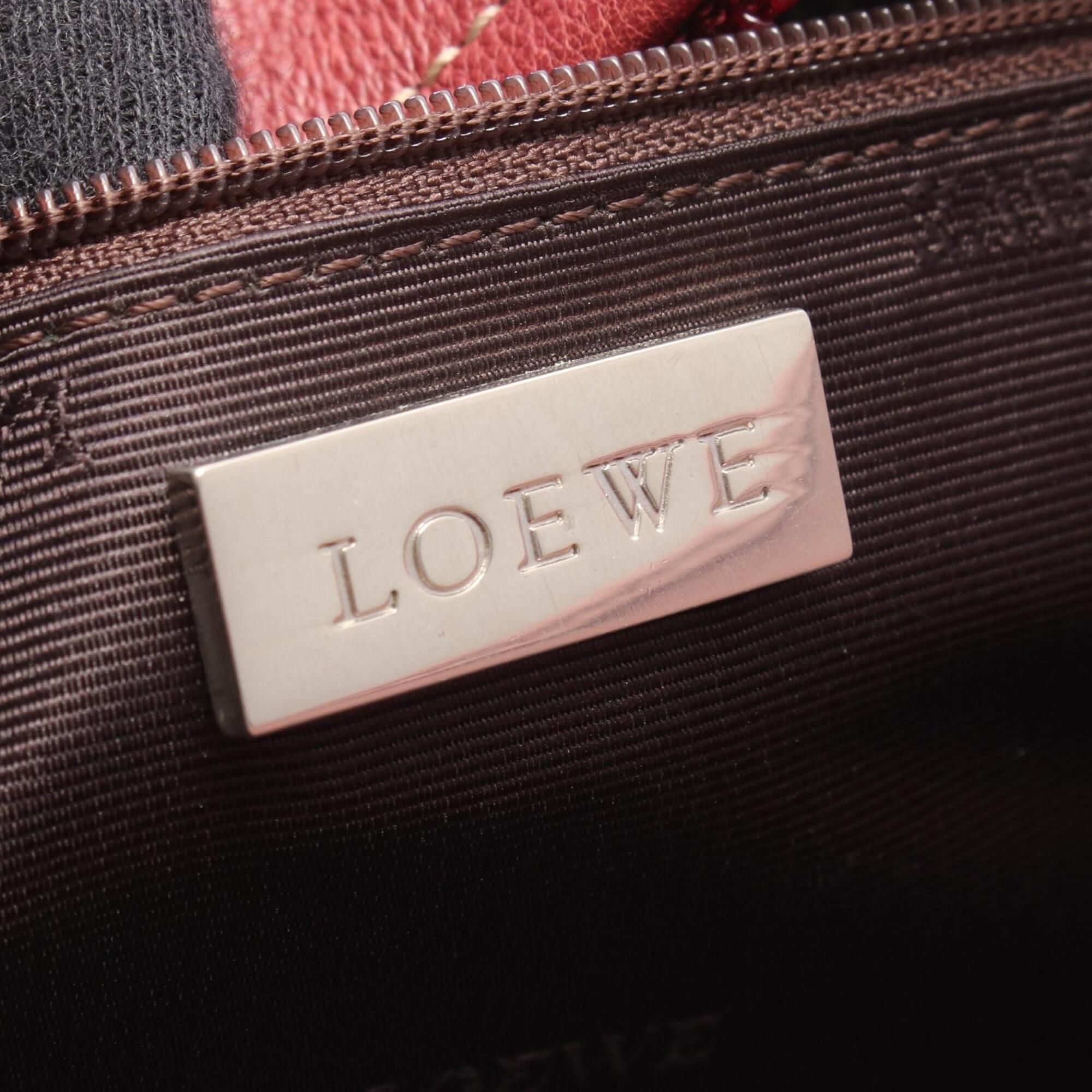 Leather Handbag (Pre-Owned) - Loewe - Modalova