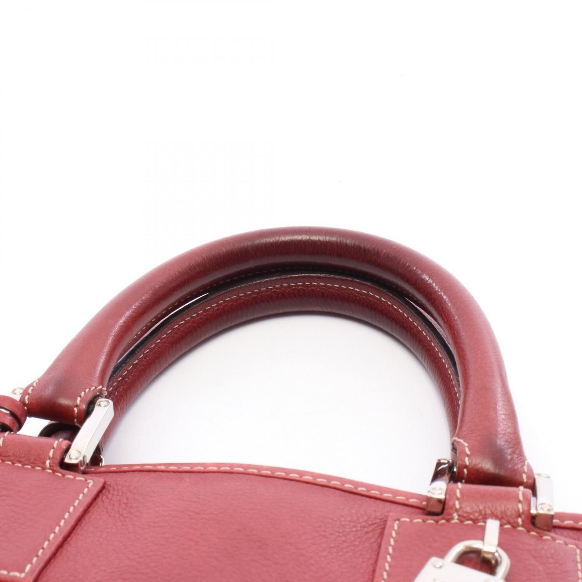 Leather Handbag (Pre-Owned) - Loewe - Modalova