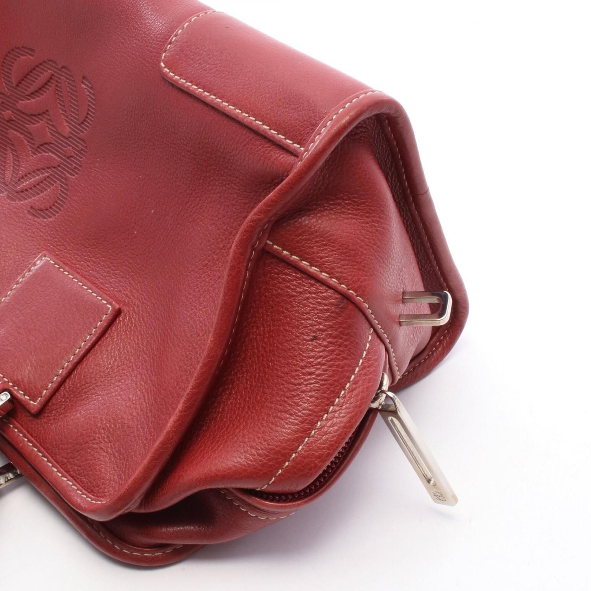 Leather Handbag (Pre-Owned) - Loewe - Modalova