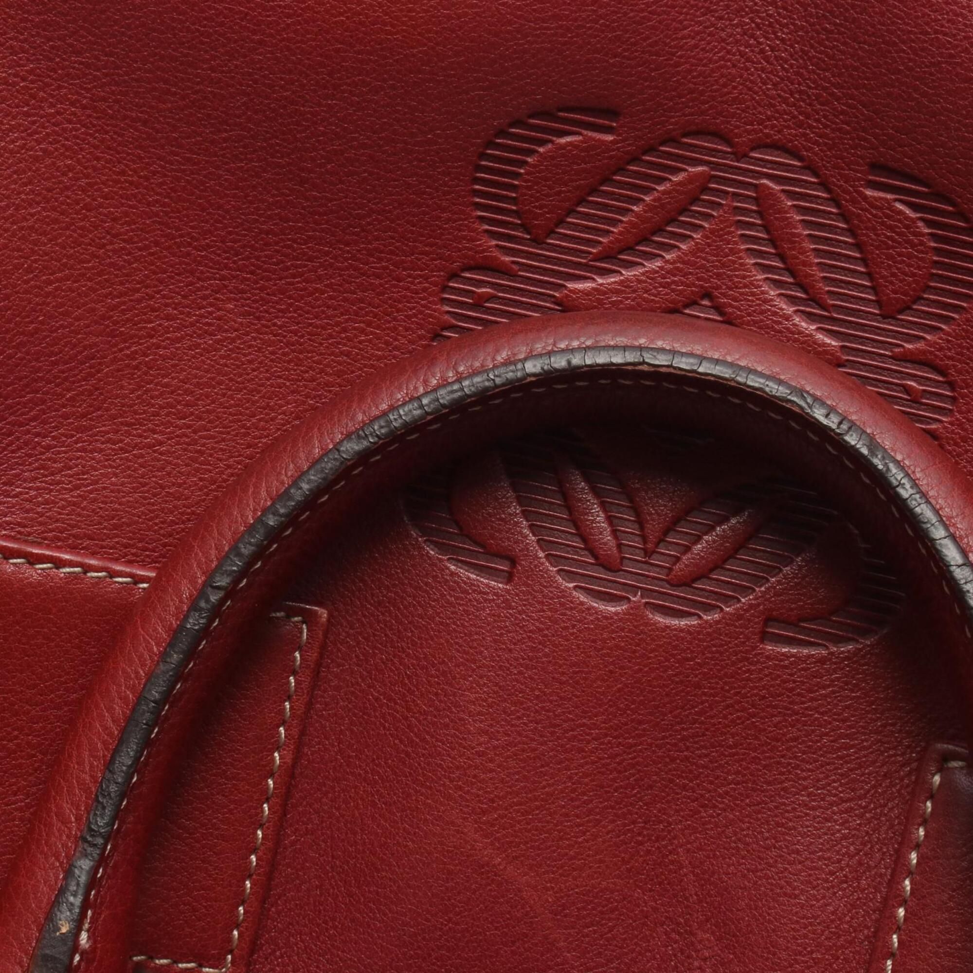 Leather Handbag (Pre-Owned) - Loewe - Modalova