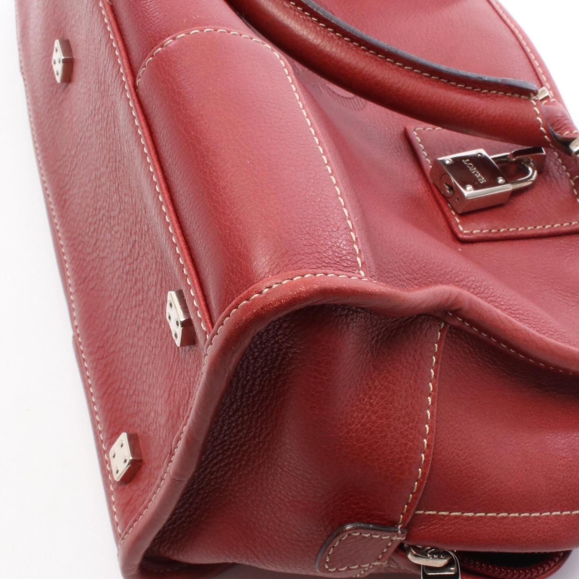 Leather Handbag (Pre-Owned) - Loewe - Modalova