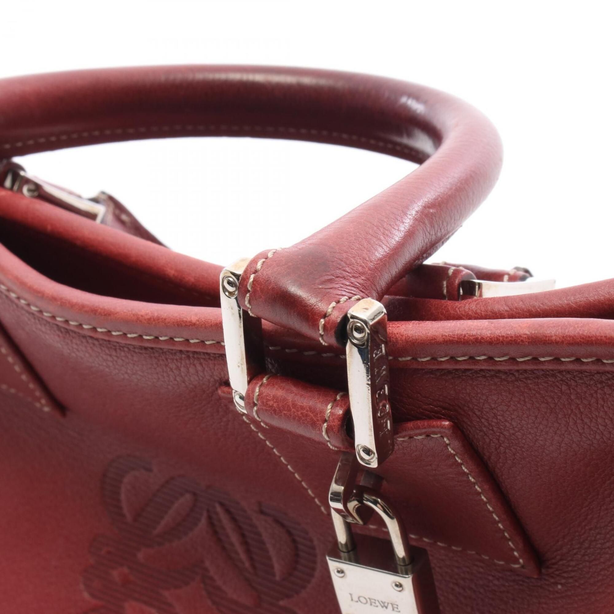 Leather Handbag (Pre-Owned) - Loewe - Modalova