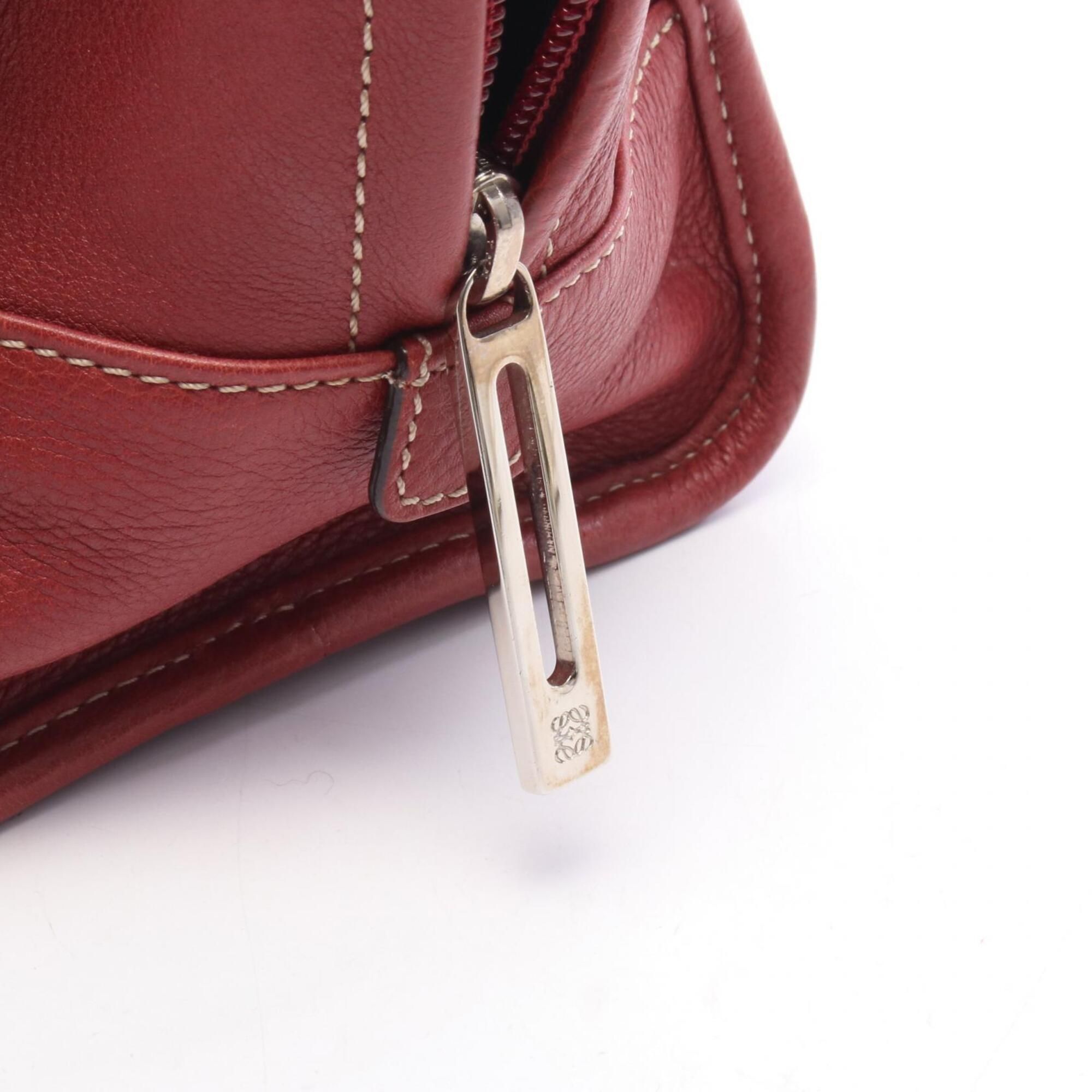 Leather Handbag (Pre-Owned) - Loewe - Modalova