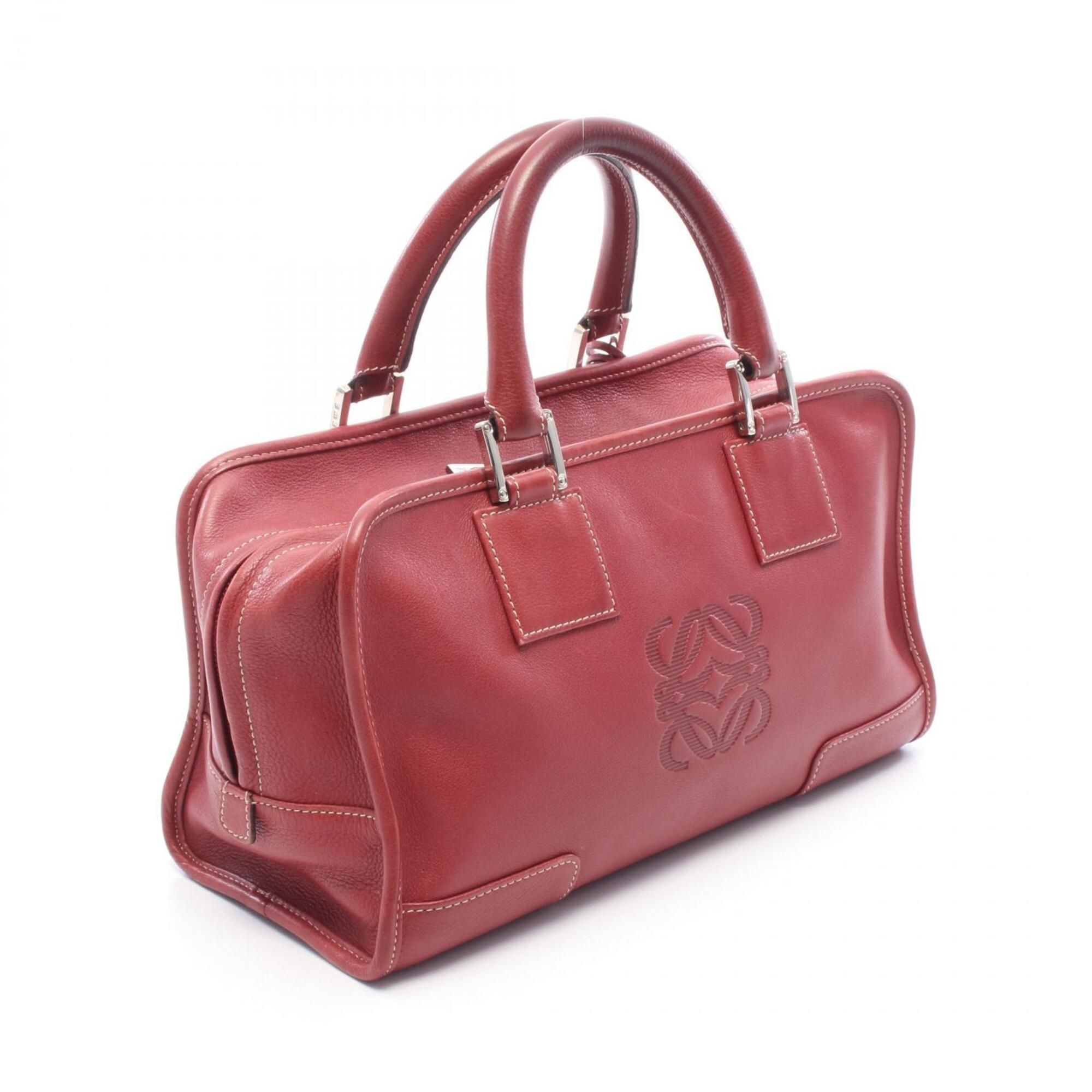 Leather Handbag (Pre-Owned) - Loewe - Modalova