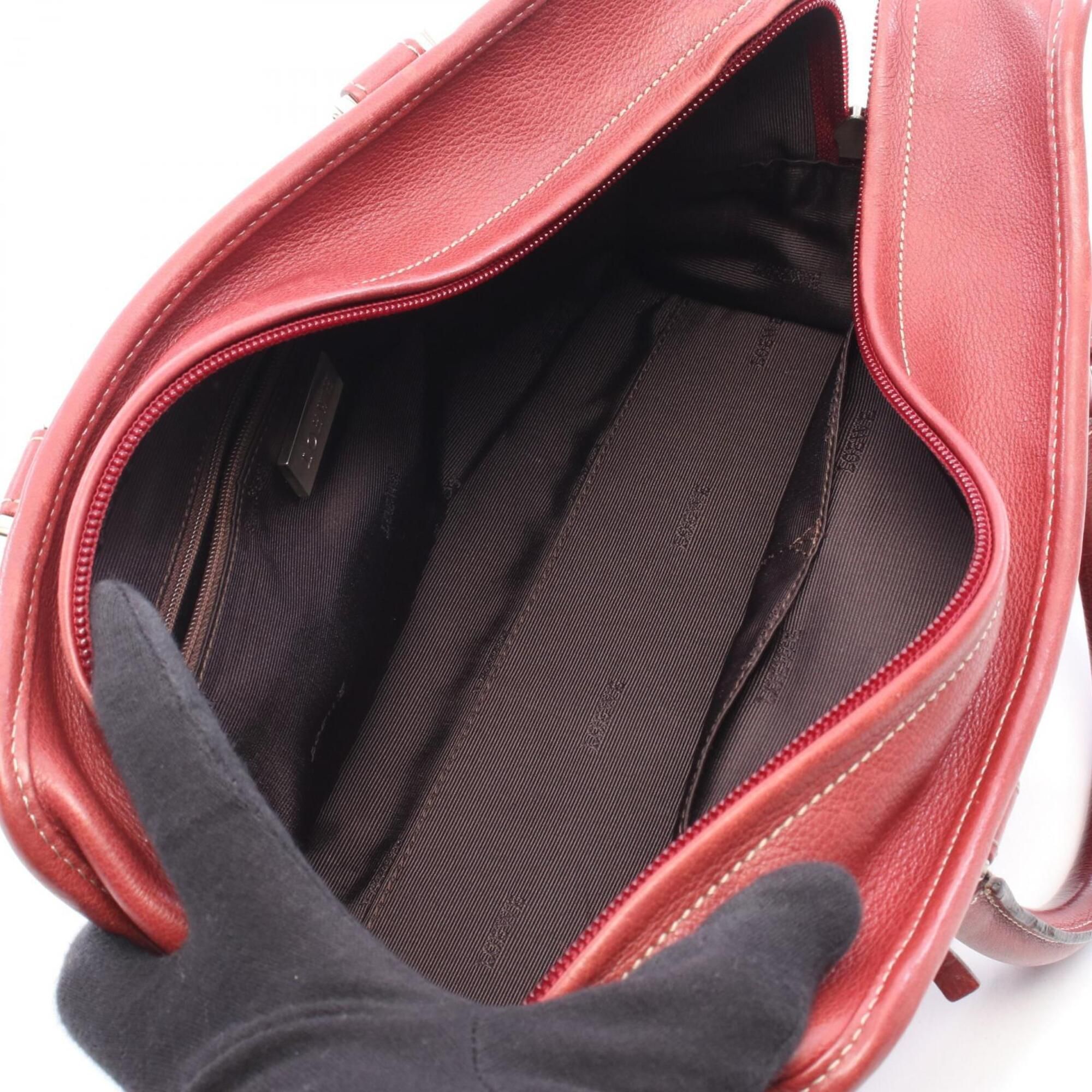 Leather Handbag (Pre-Owned) - Loewe - Modalova