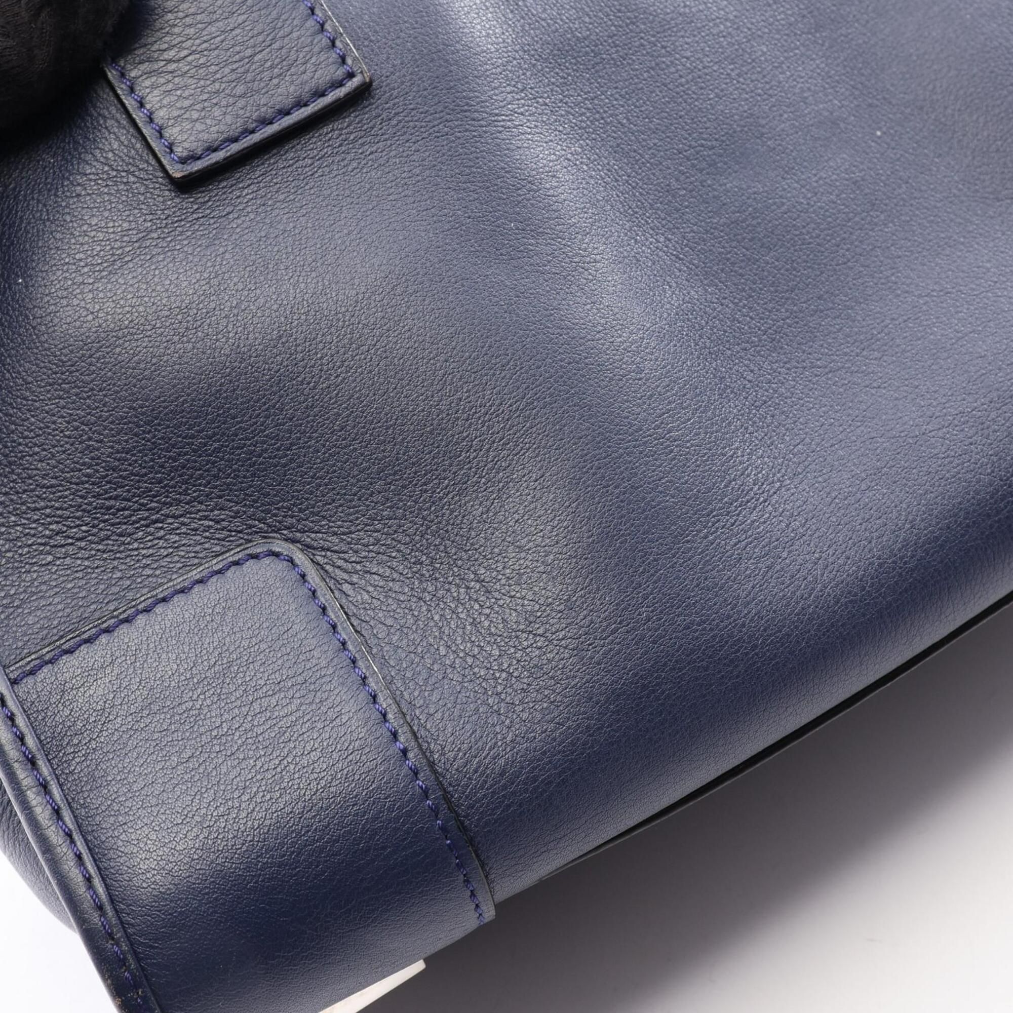 Leather Handbag (Pre-Owned) - Loewe - Modalova