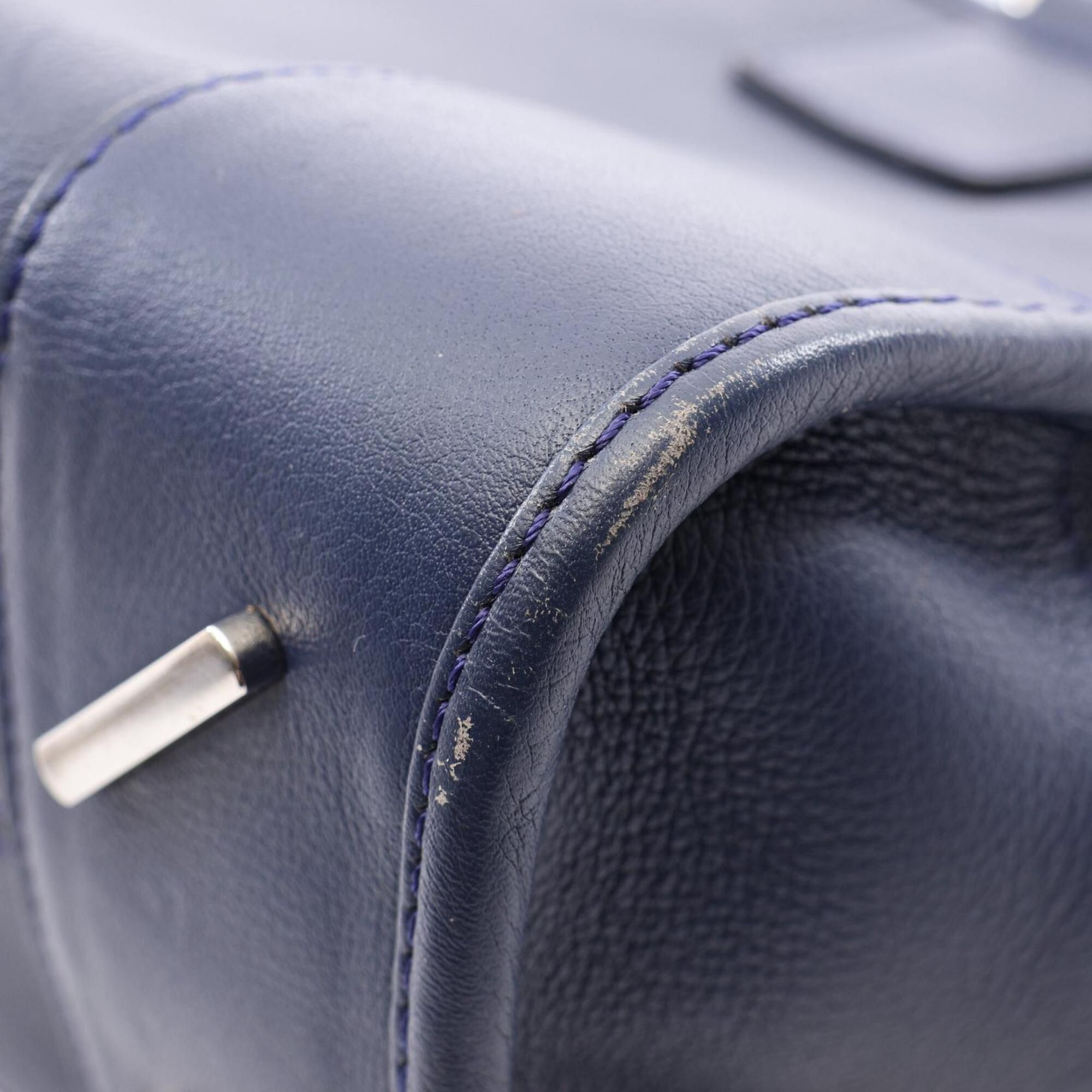 Leather Handbag (Pre-Owned) - Loewe - Modalova