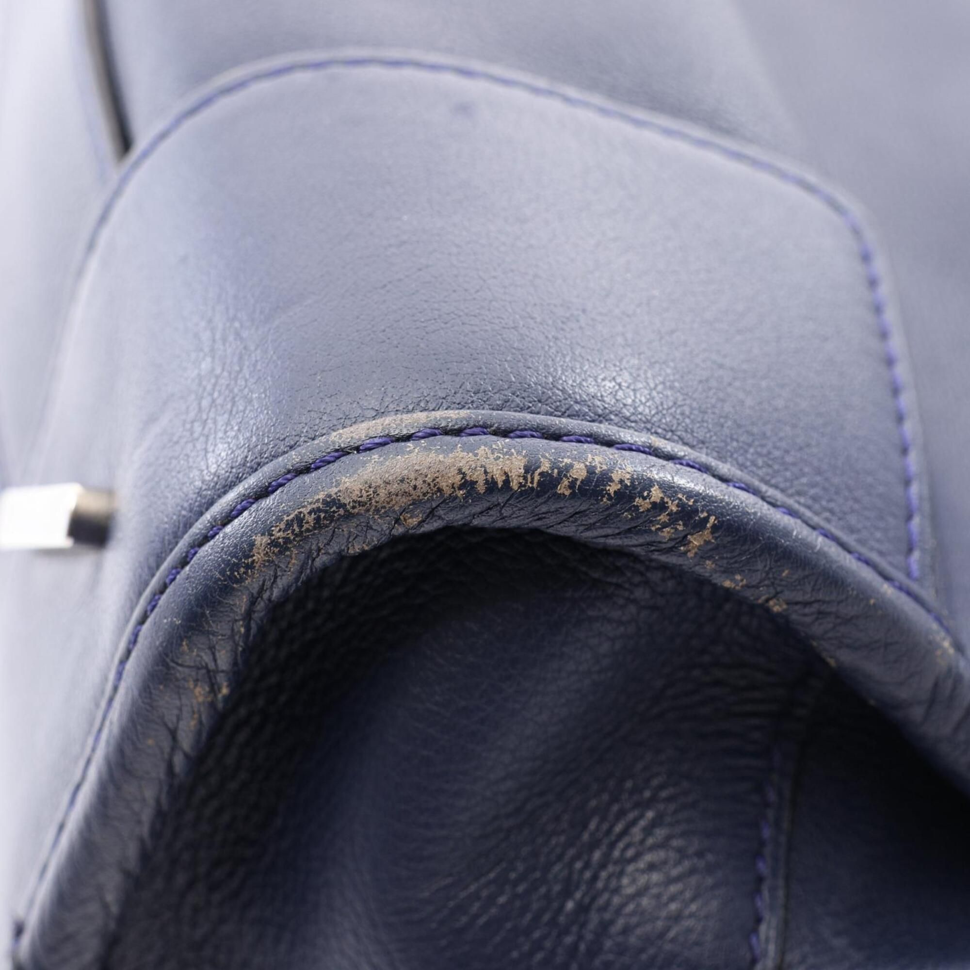 Leather Handbag (Pre-Owned) - Loewe - Modalova