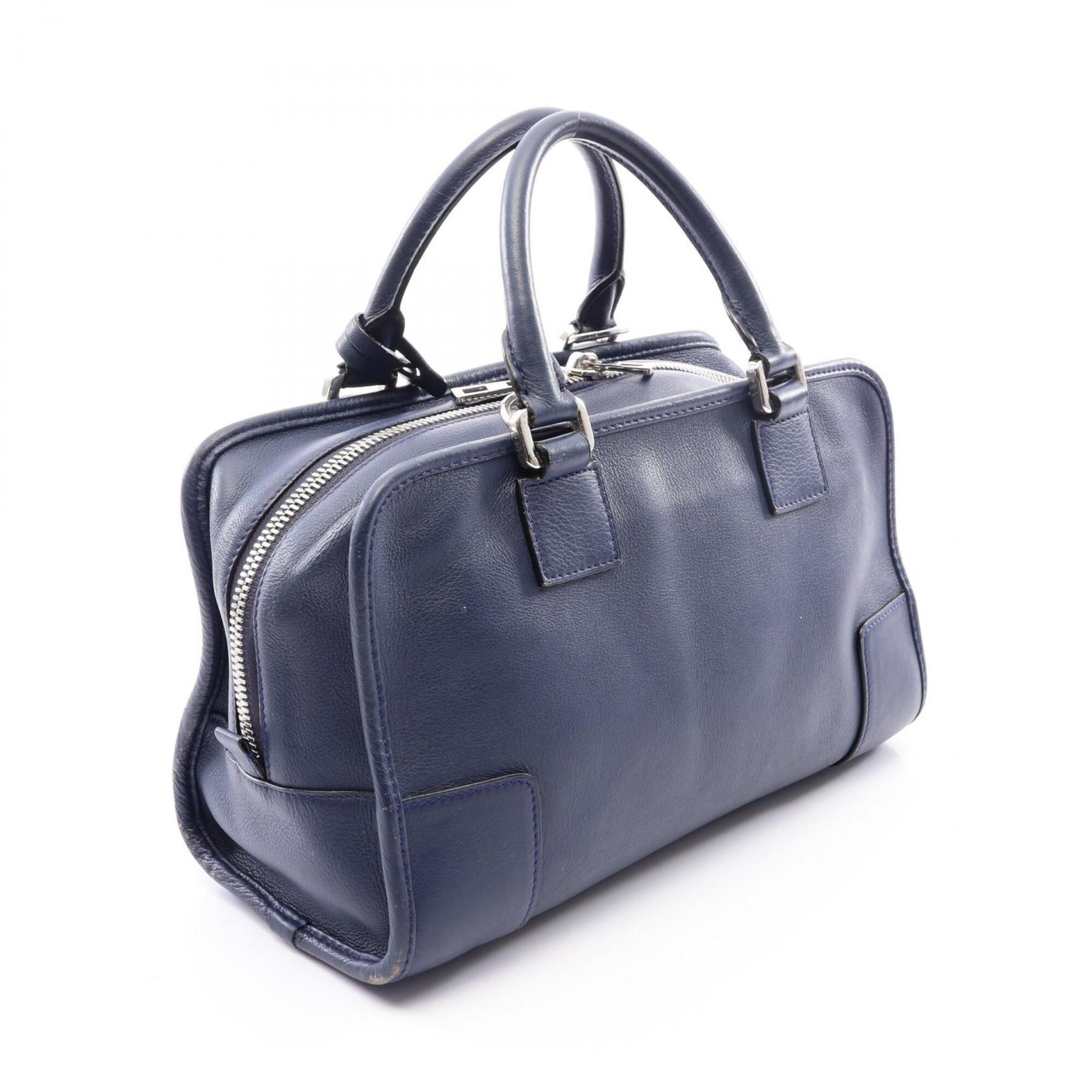 Leather Handbag (Pre-Owned) - Loewe - Modalova