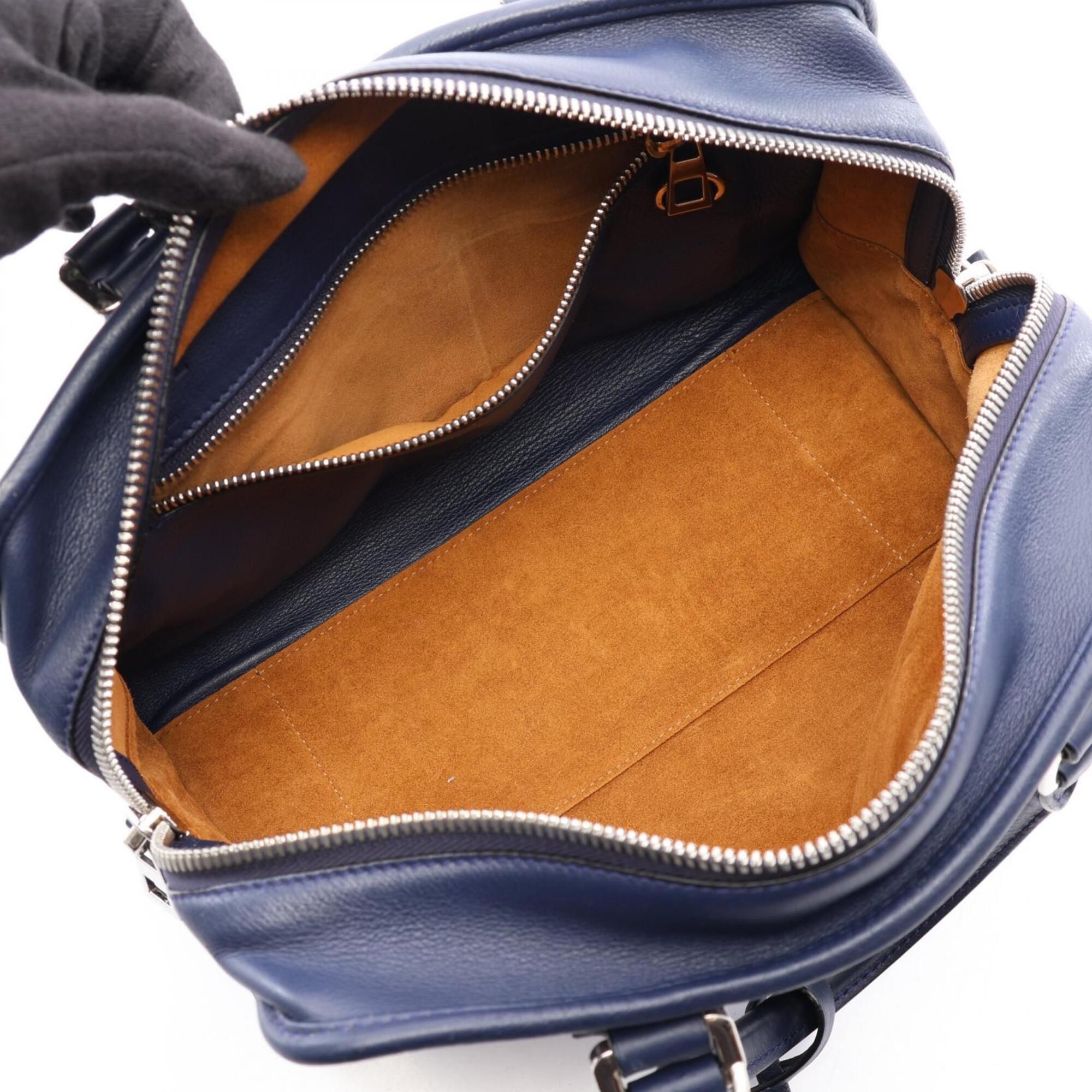 Leather Handbag (Pre-Owned) - Loewe - Modalova