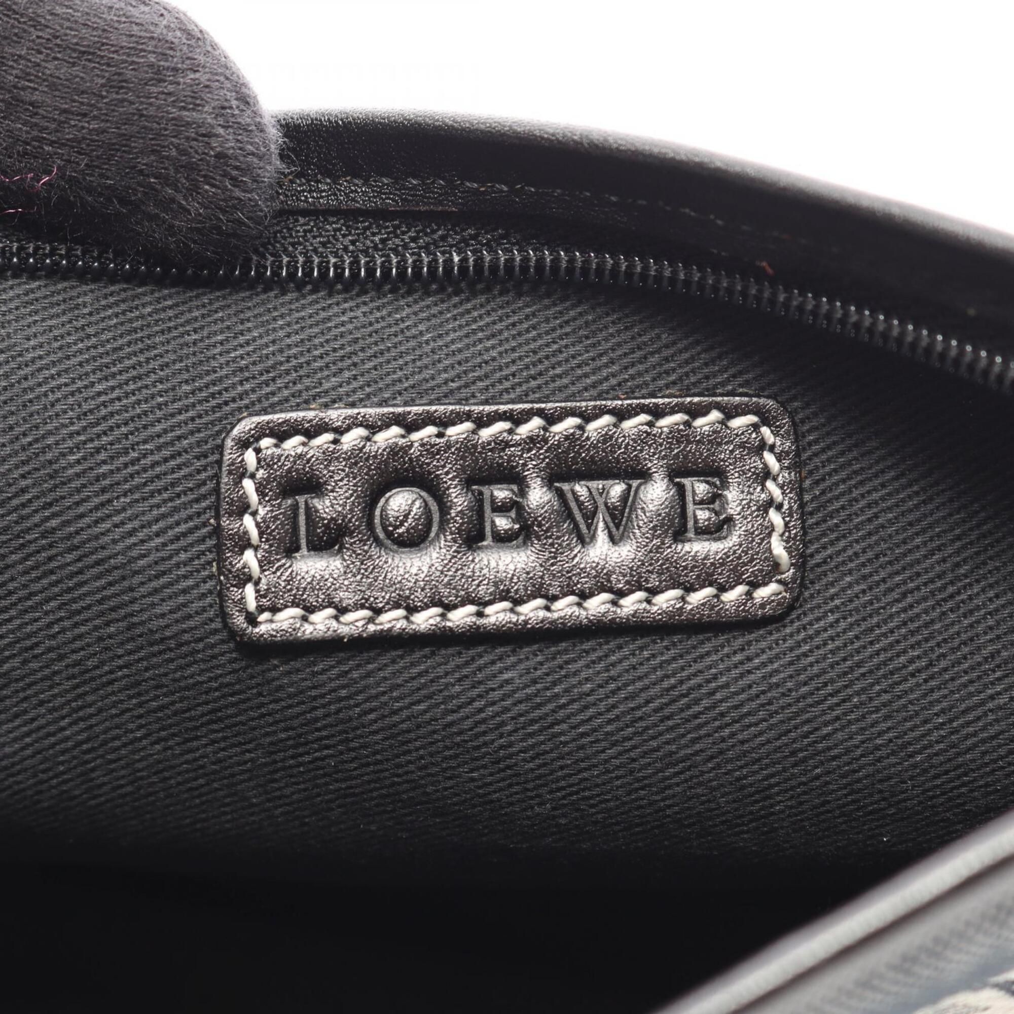 Canvas Leather Handbag Shoulder Bag (Pre-Owned) - Loewe - Modalova