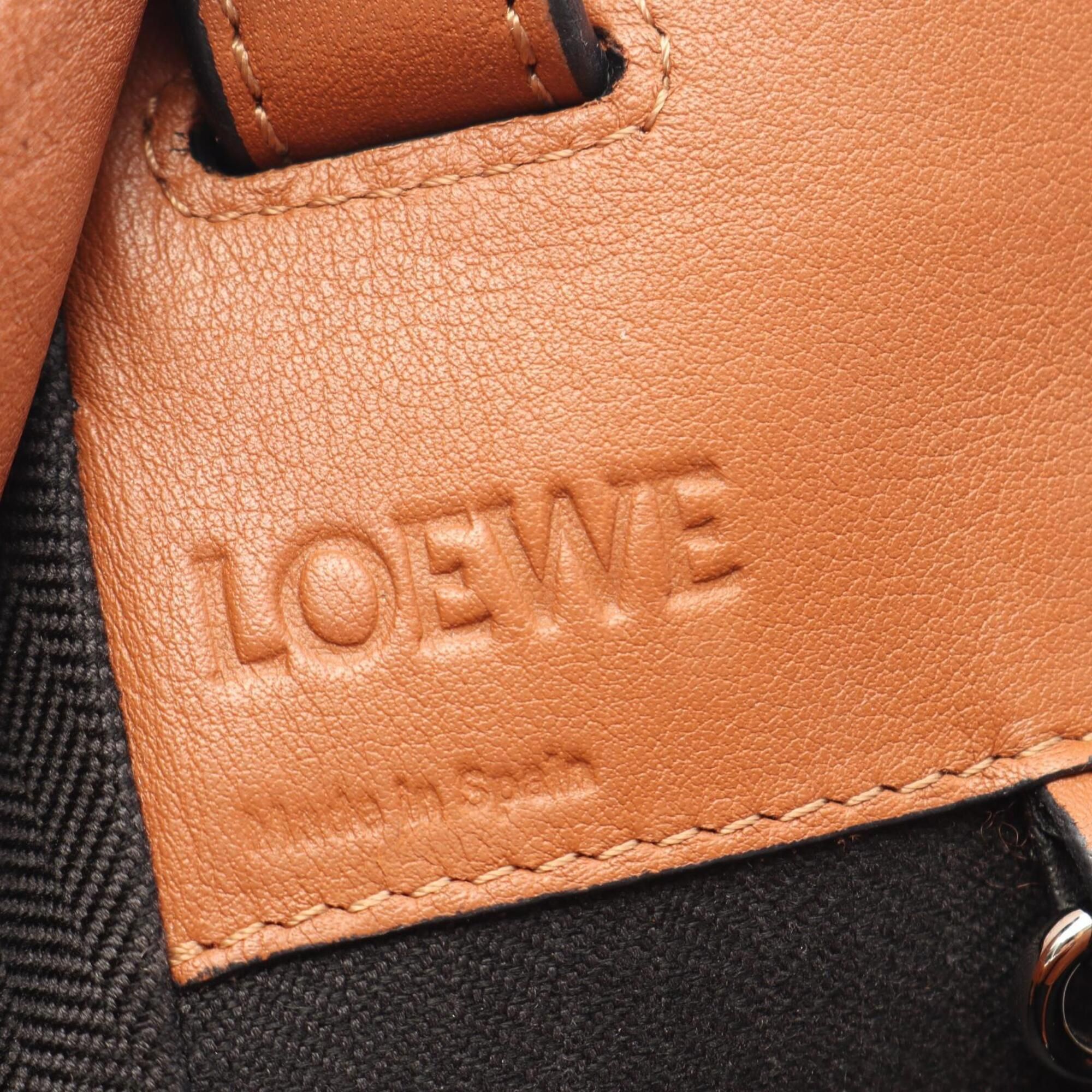 Leather Handbag (Pre-Owned) - Loewe - Modalova