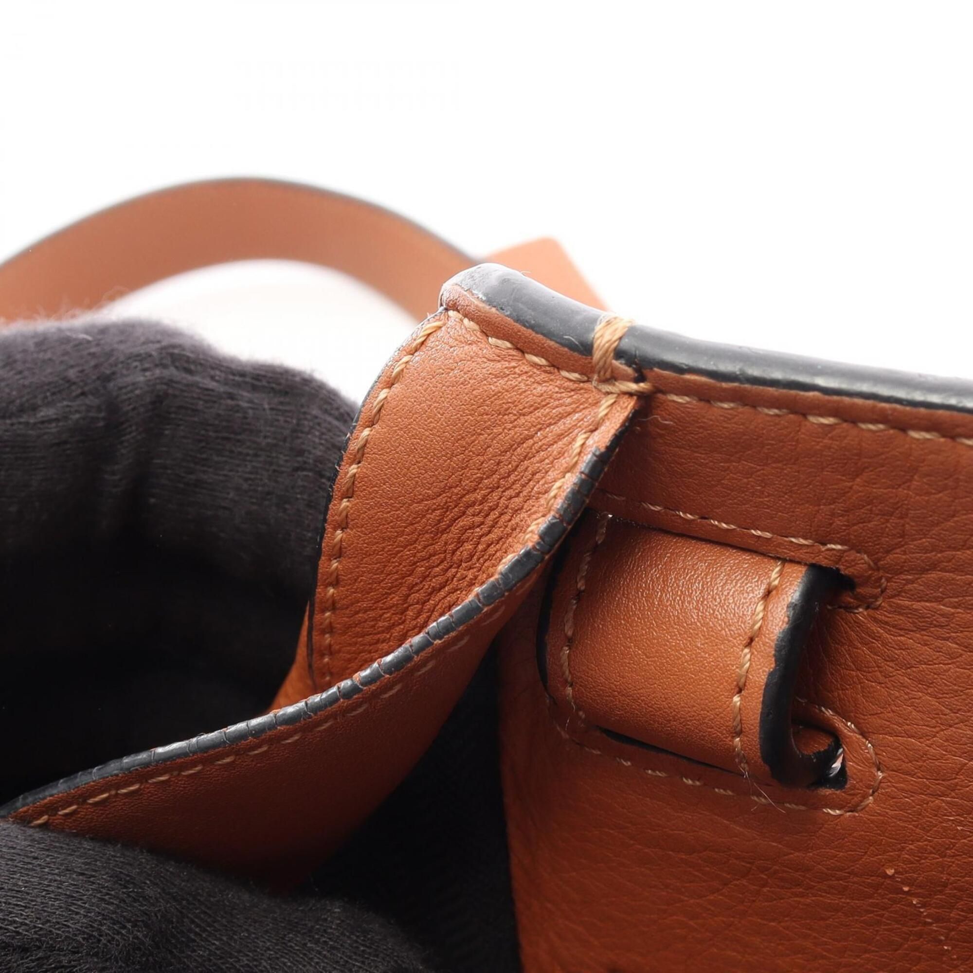 Leather Handbag (Pre-Owned) - Loewe - Modalova