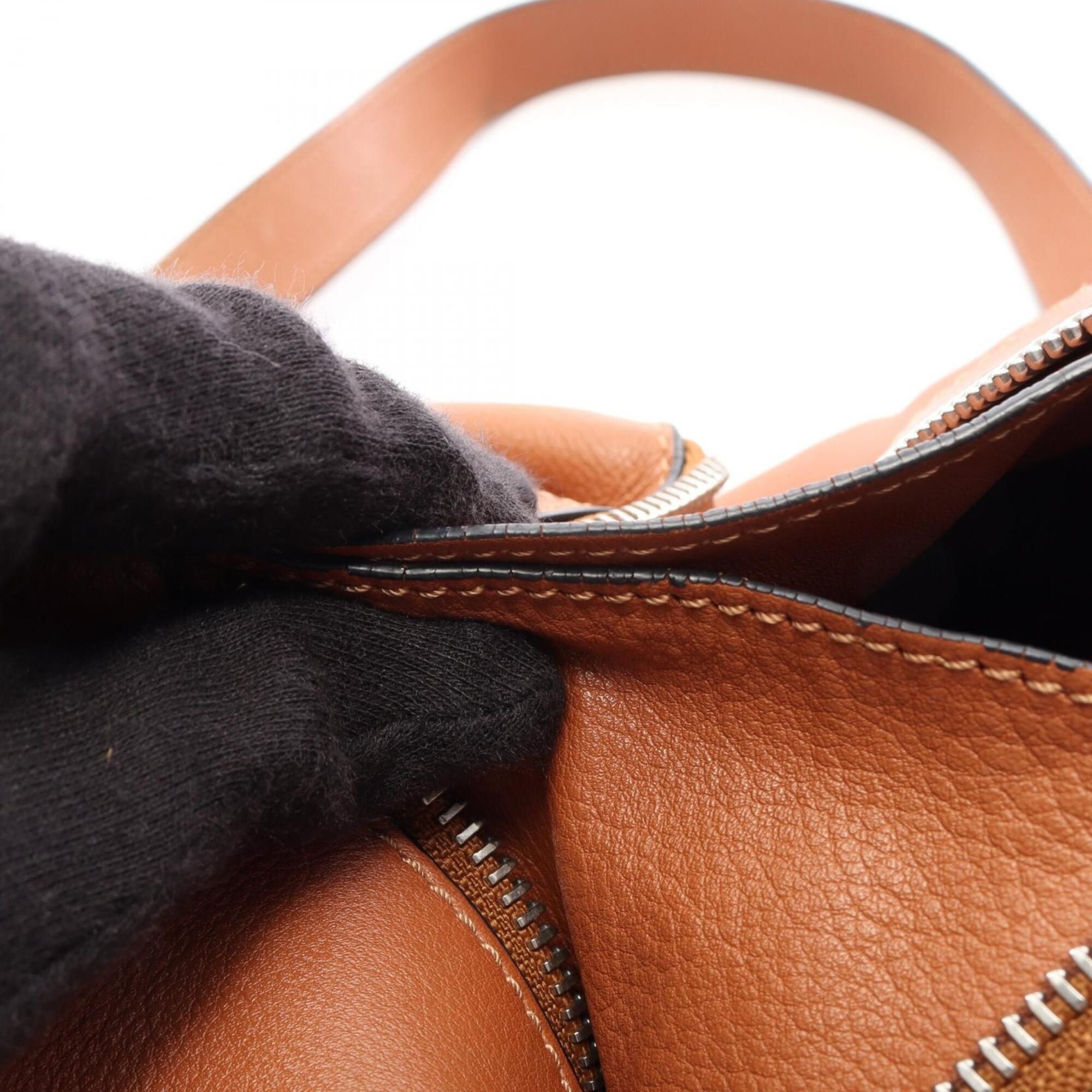 Leather Handbag (Pre-Owned) - Loewe - Modalova