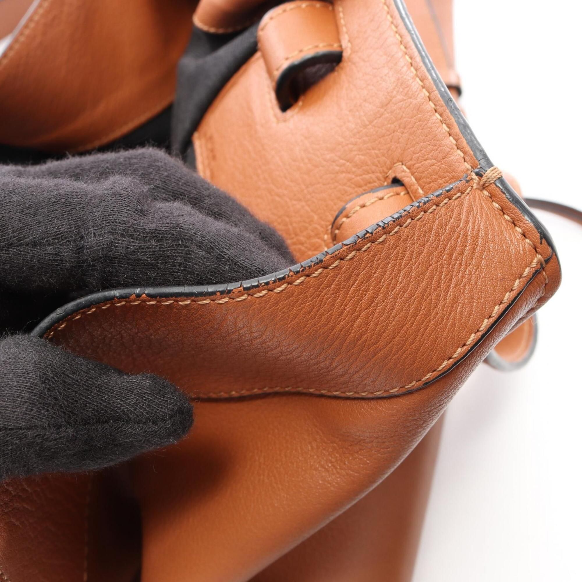 Leather Handbag (Pre-Owned) - Loewe - Modalova