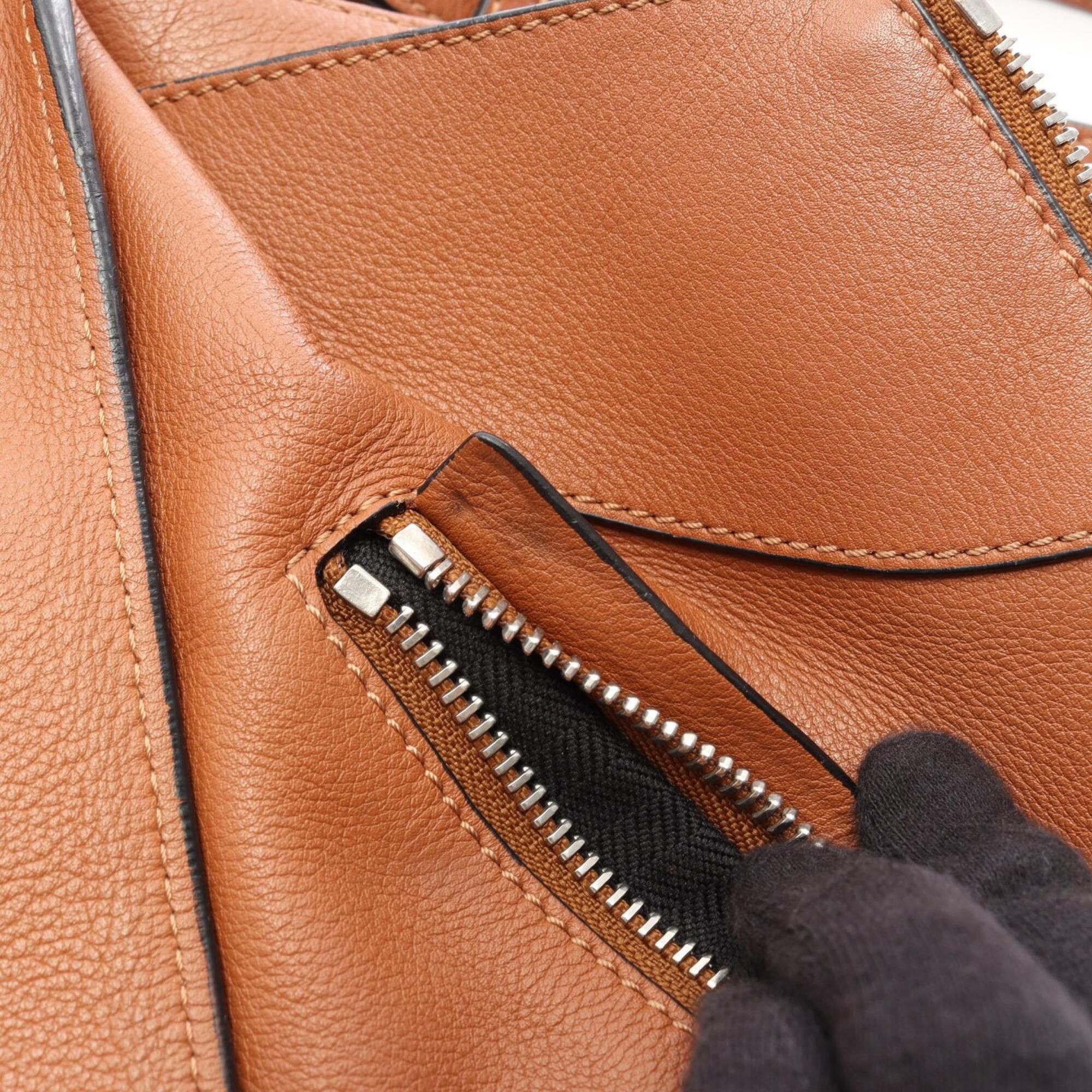 Leather Handbag (Pre-Owned) - Loewe - Modalova