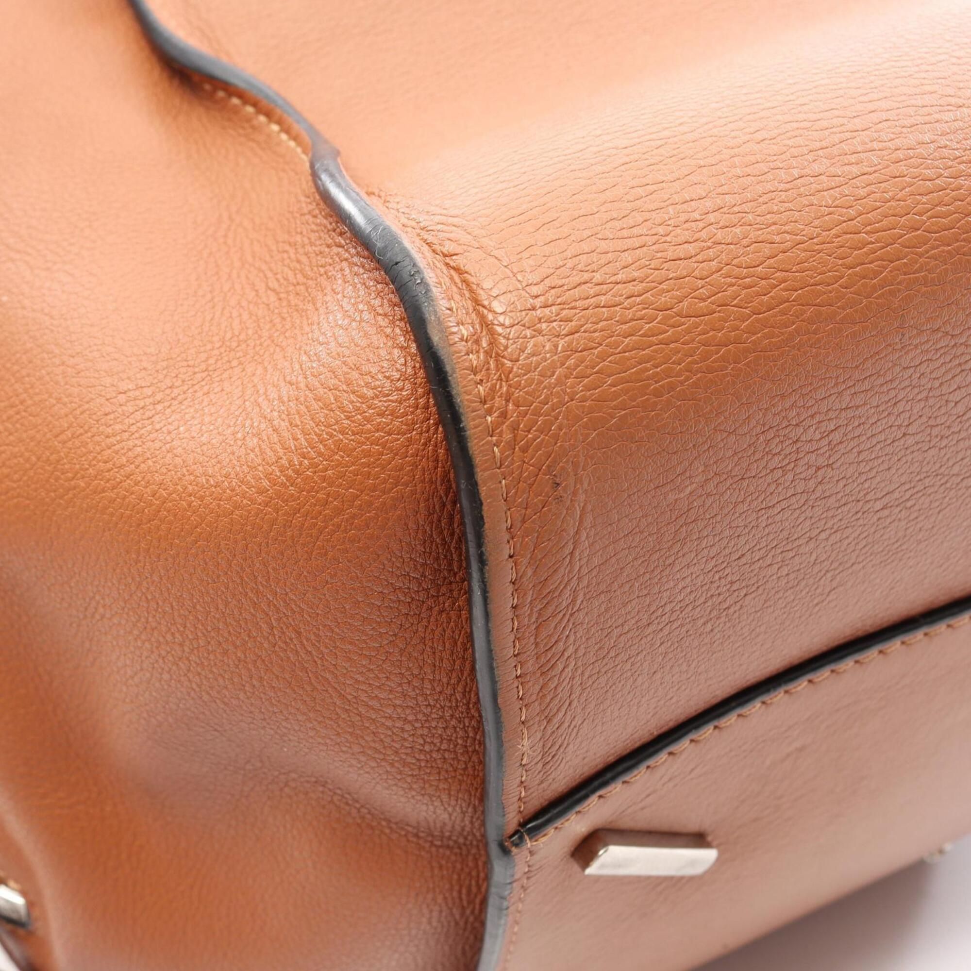 Leather Handbag (Pre-Owned) - Loewe - Modalova