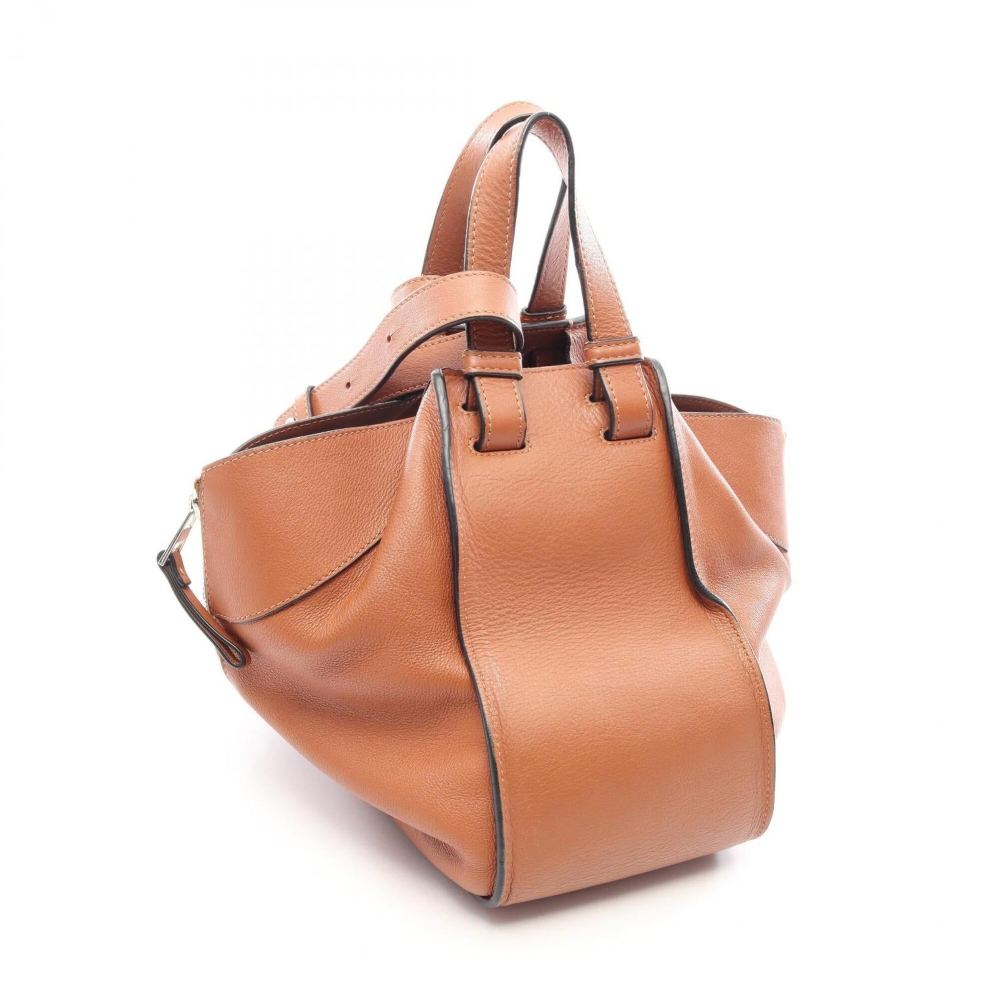 Leather Handbag (Pre-Owned) - Loewe - Modalova
